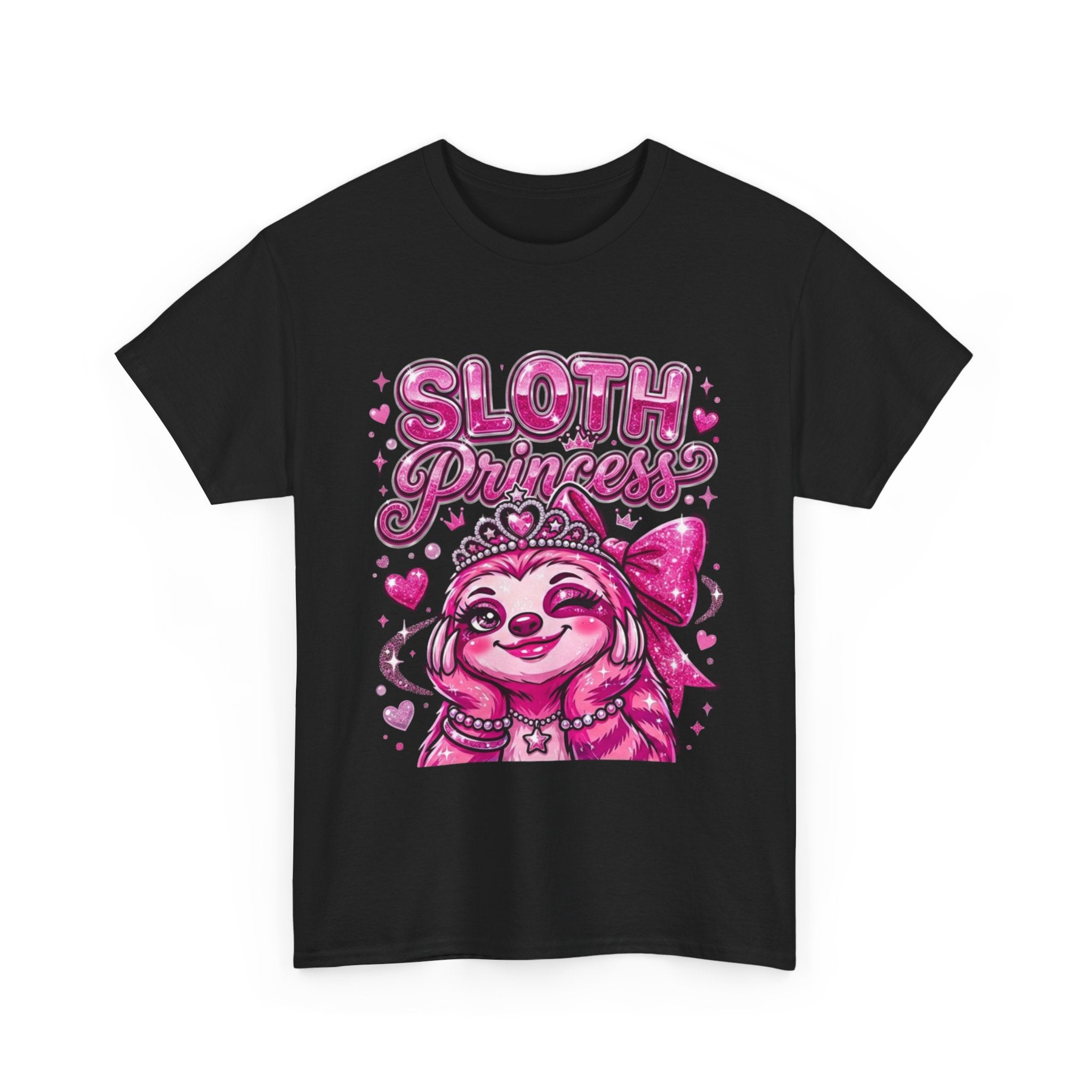 SLOTH PRINCESS TEE 👑💗