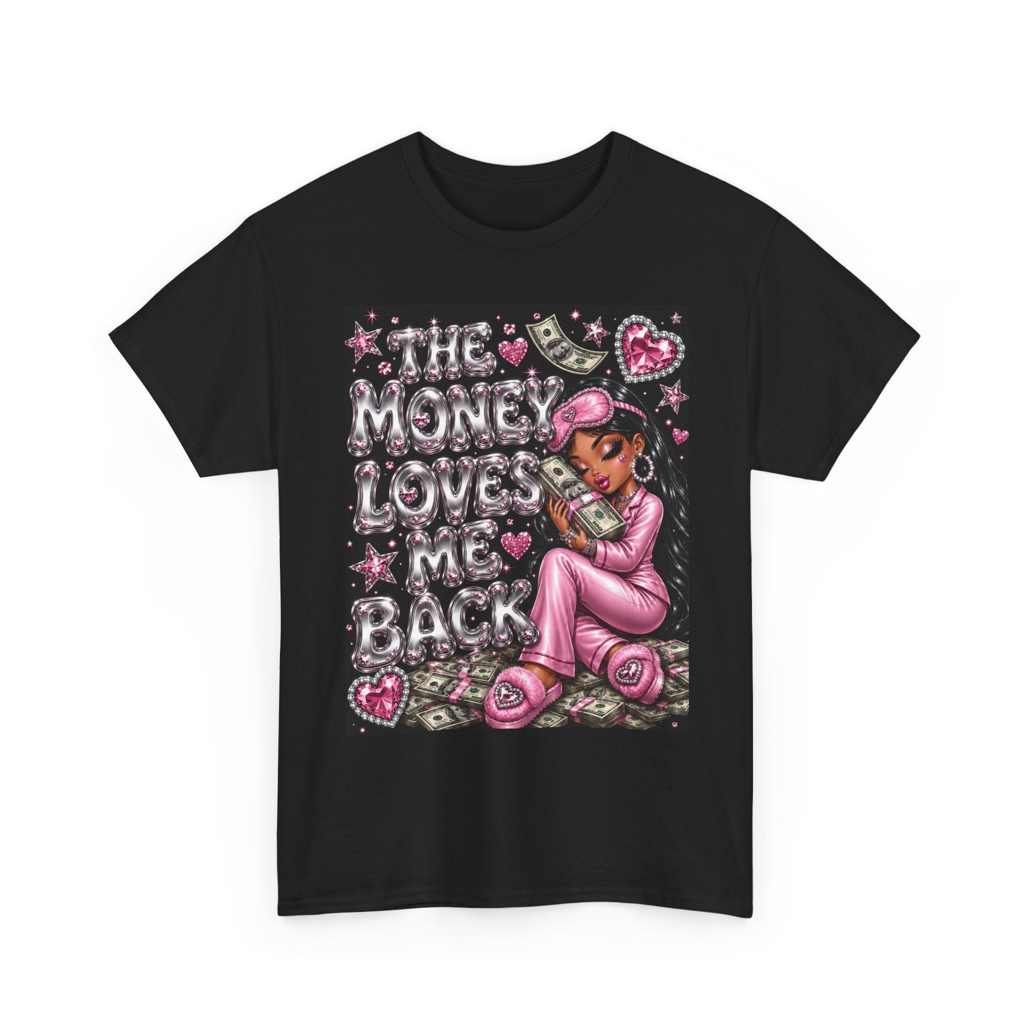The Money Loves Me Back Tee