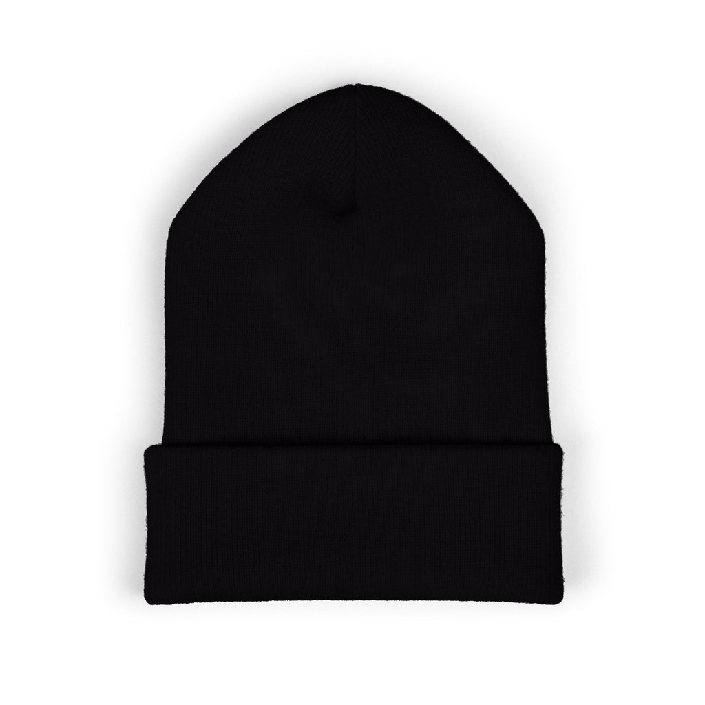 BIG BRAT Gothic Beanie *White Lettering*