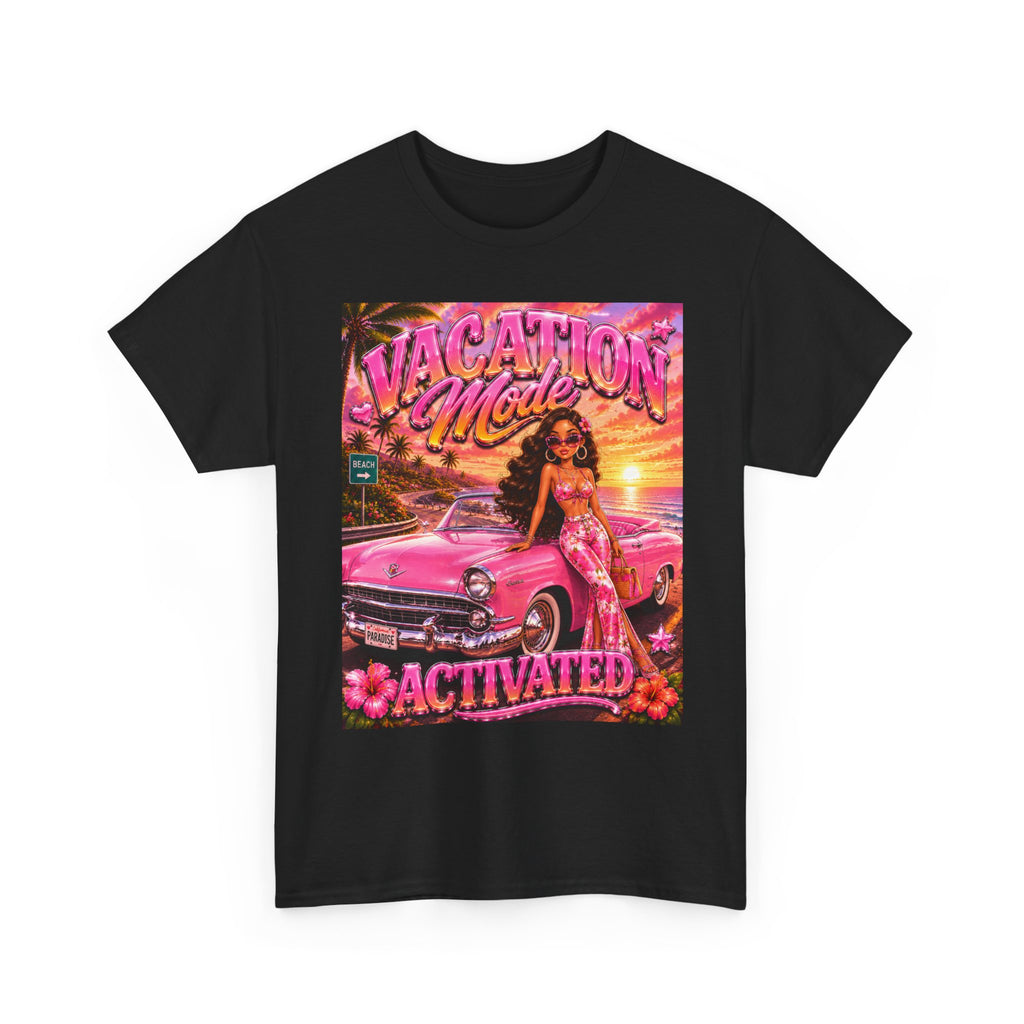 Vacation Mode Activated Tee