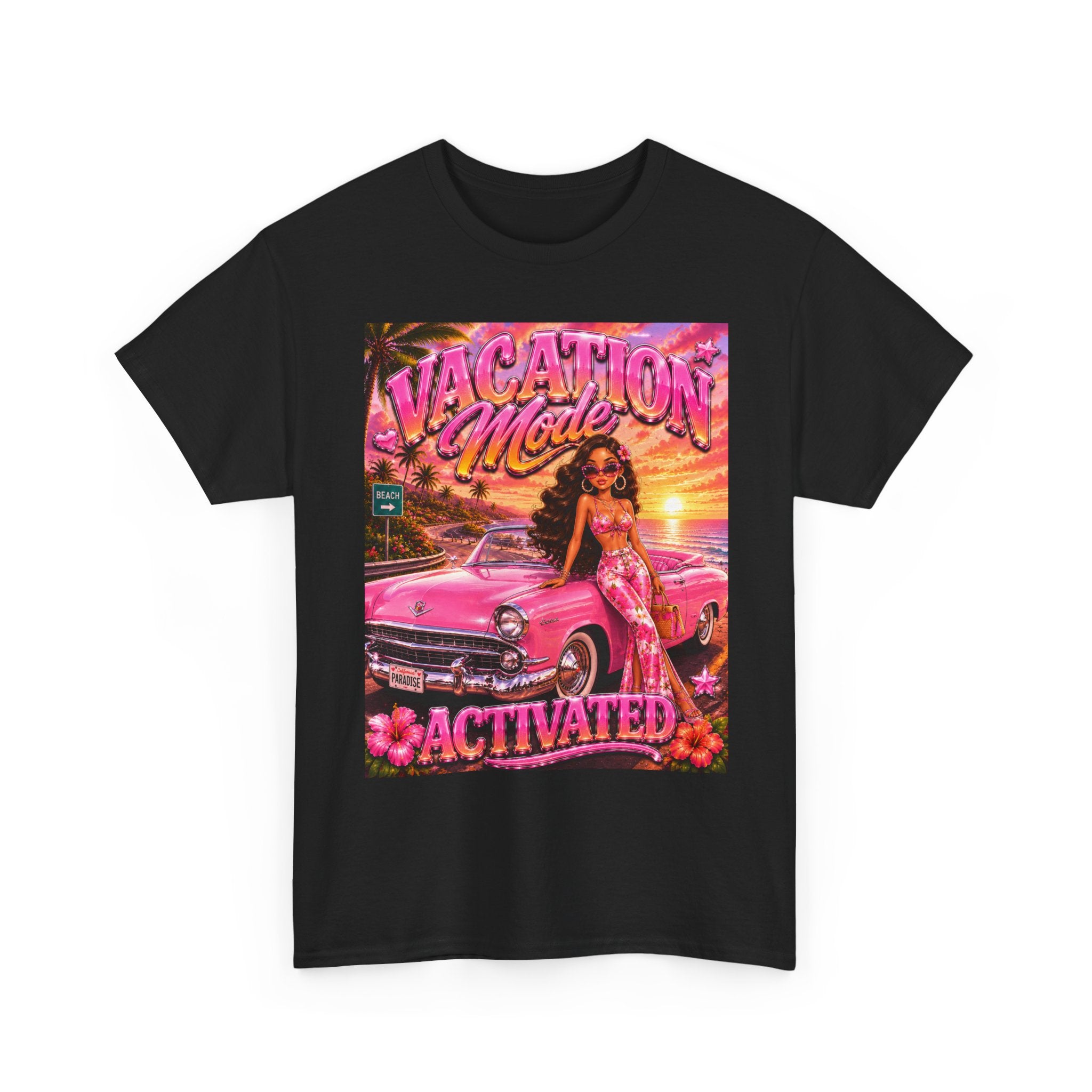 Vacation Mode Activated Tee