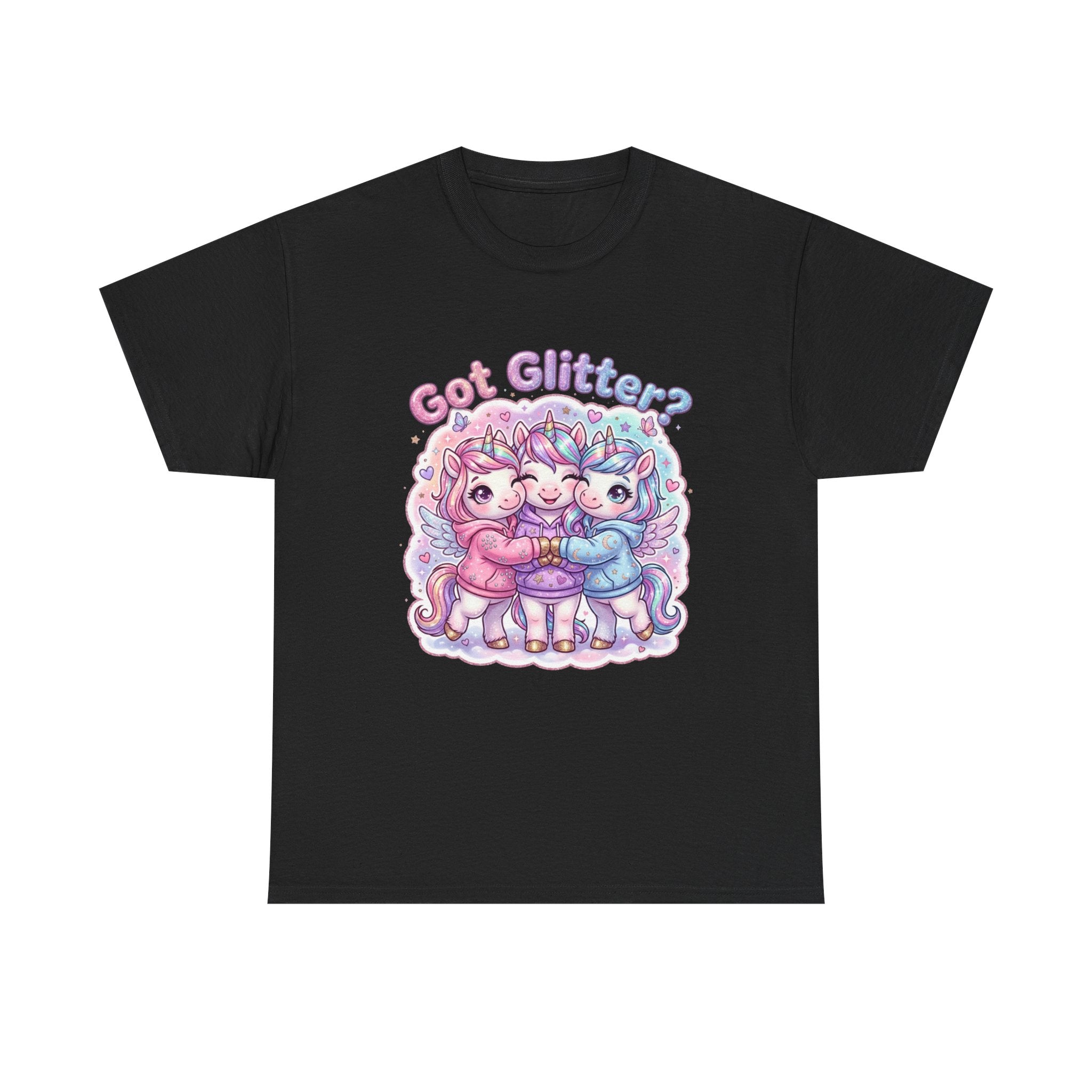 Got Glitter? Unicorn Besties Tee