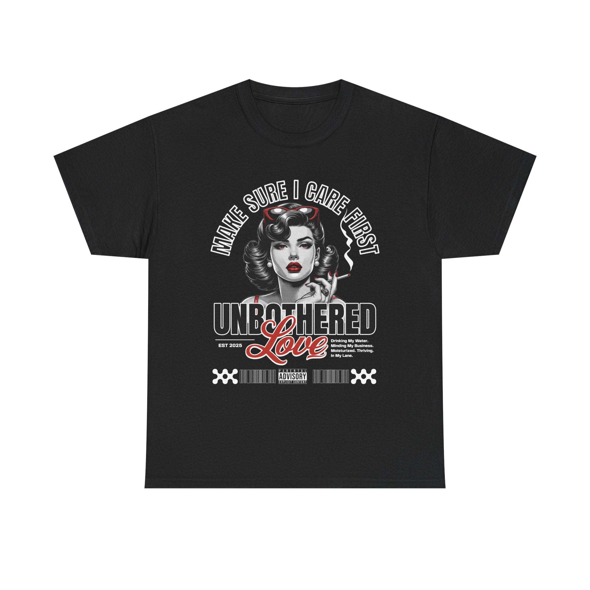 MAKE SURE I CARE FIRST TEE