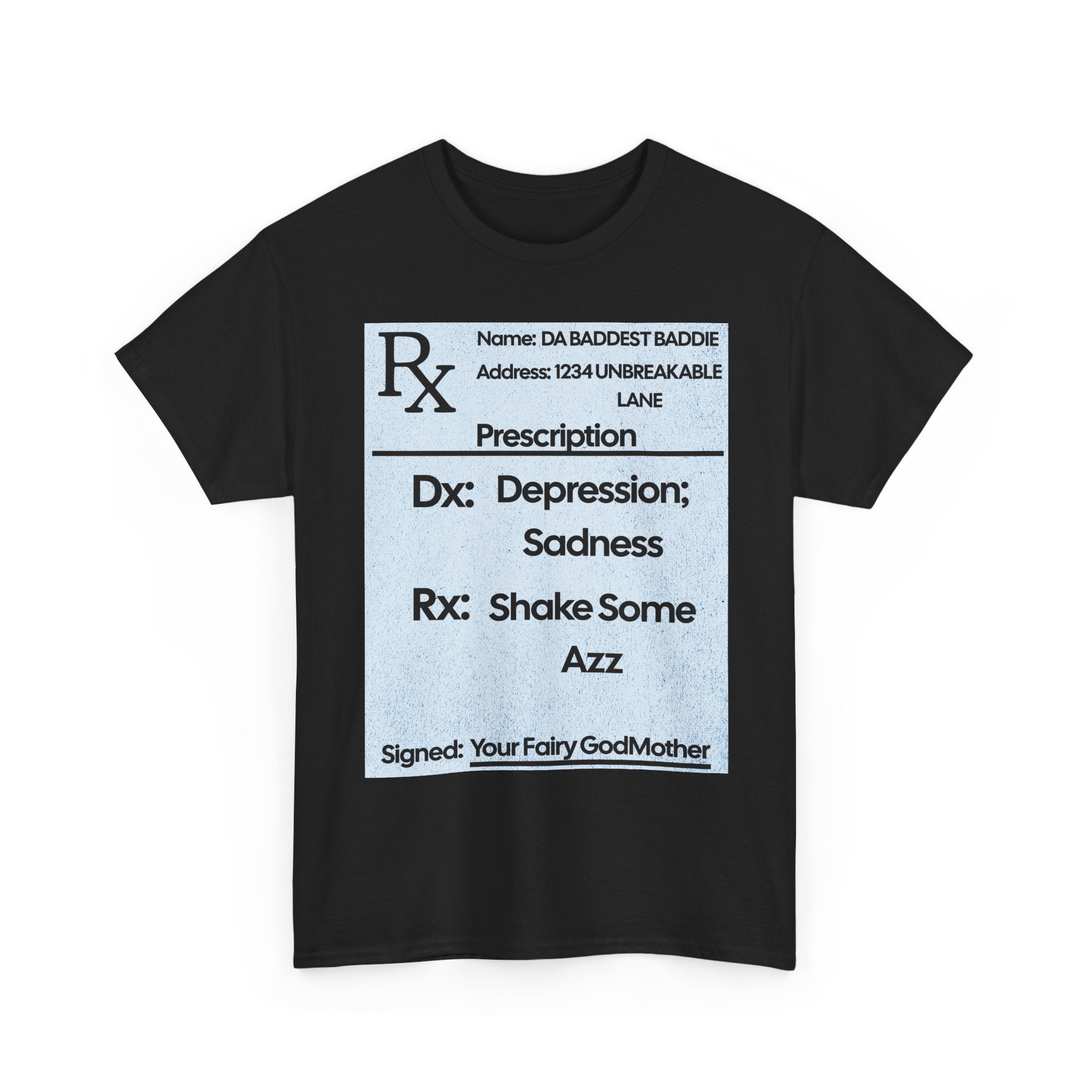 PRESCRIPTION TEE 💊🍑