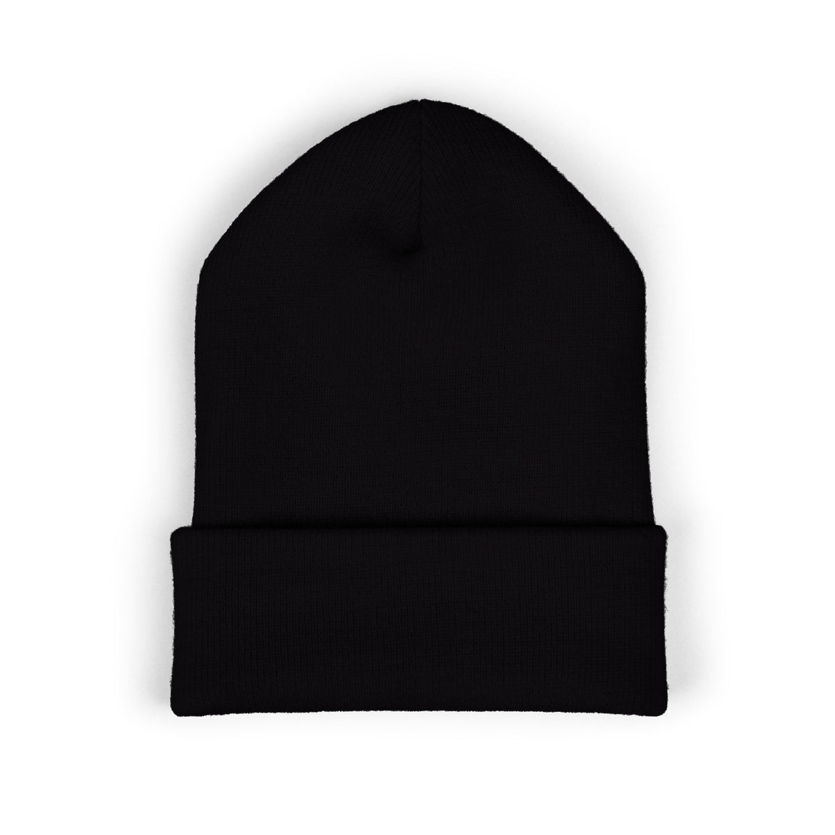 Good Vibes Always "Heart" Embroidered Knit Beanie