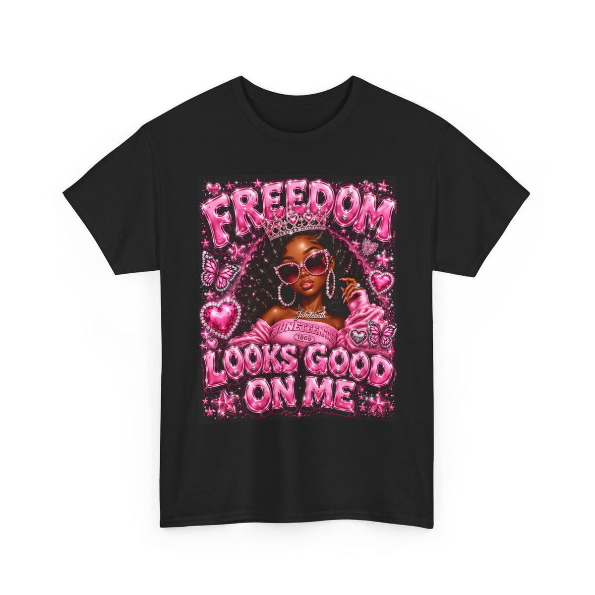 Freedom Looks Good On Me Tee ✊🏾 #2