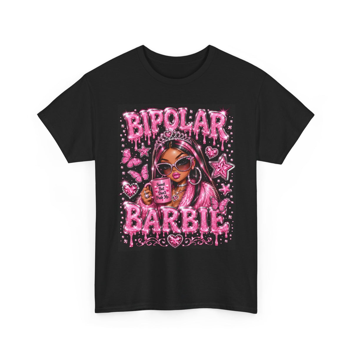 Bipolar Barbie Tee #3 💅✨