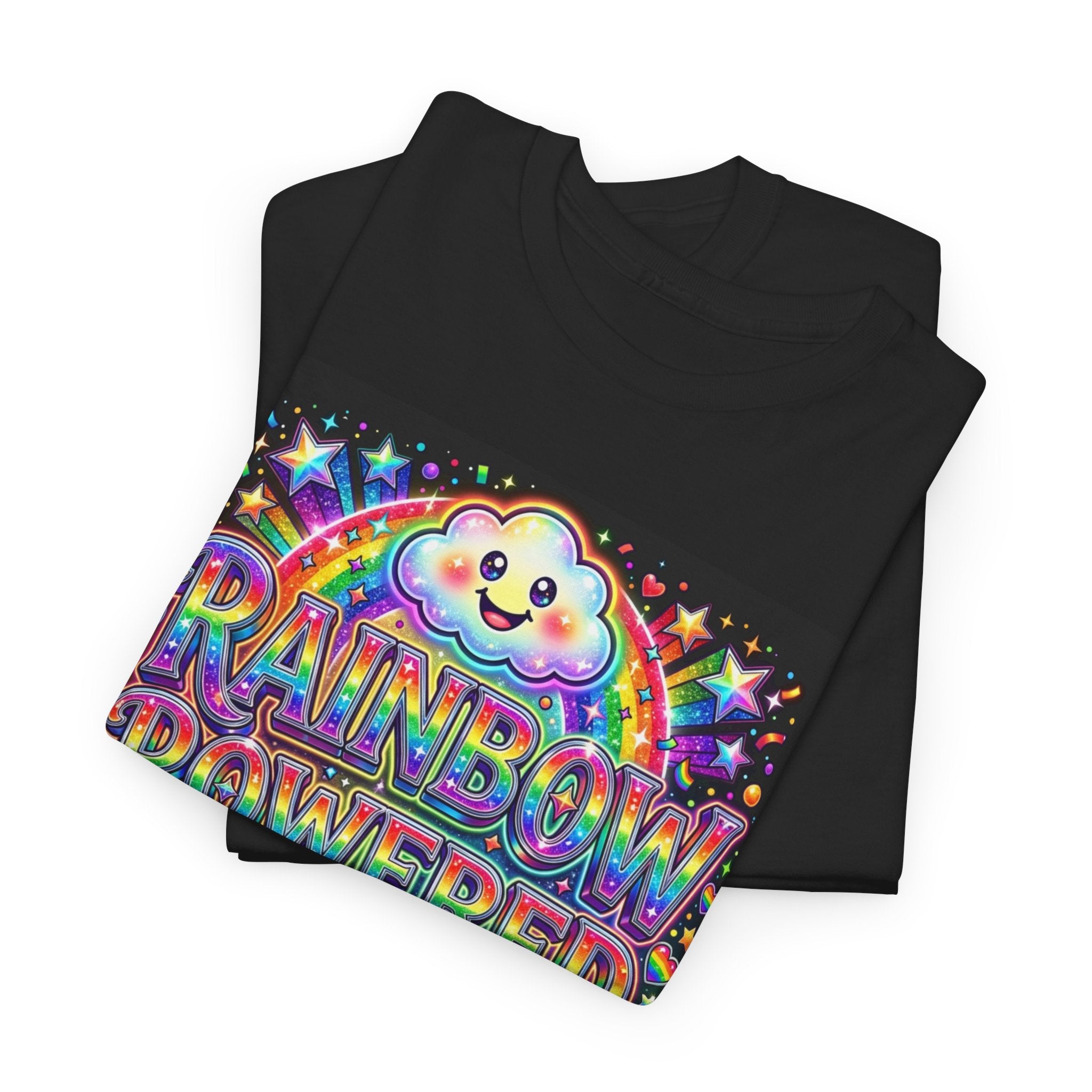 🌈💖✨ Rainbow Powered Pride Tee #3 ✨💖🌈