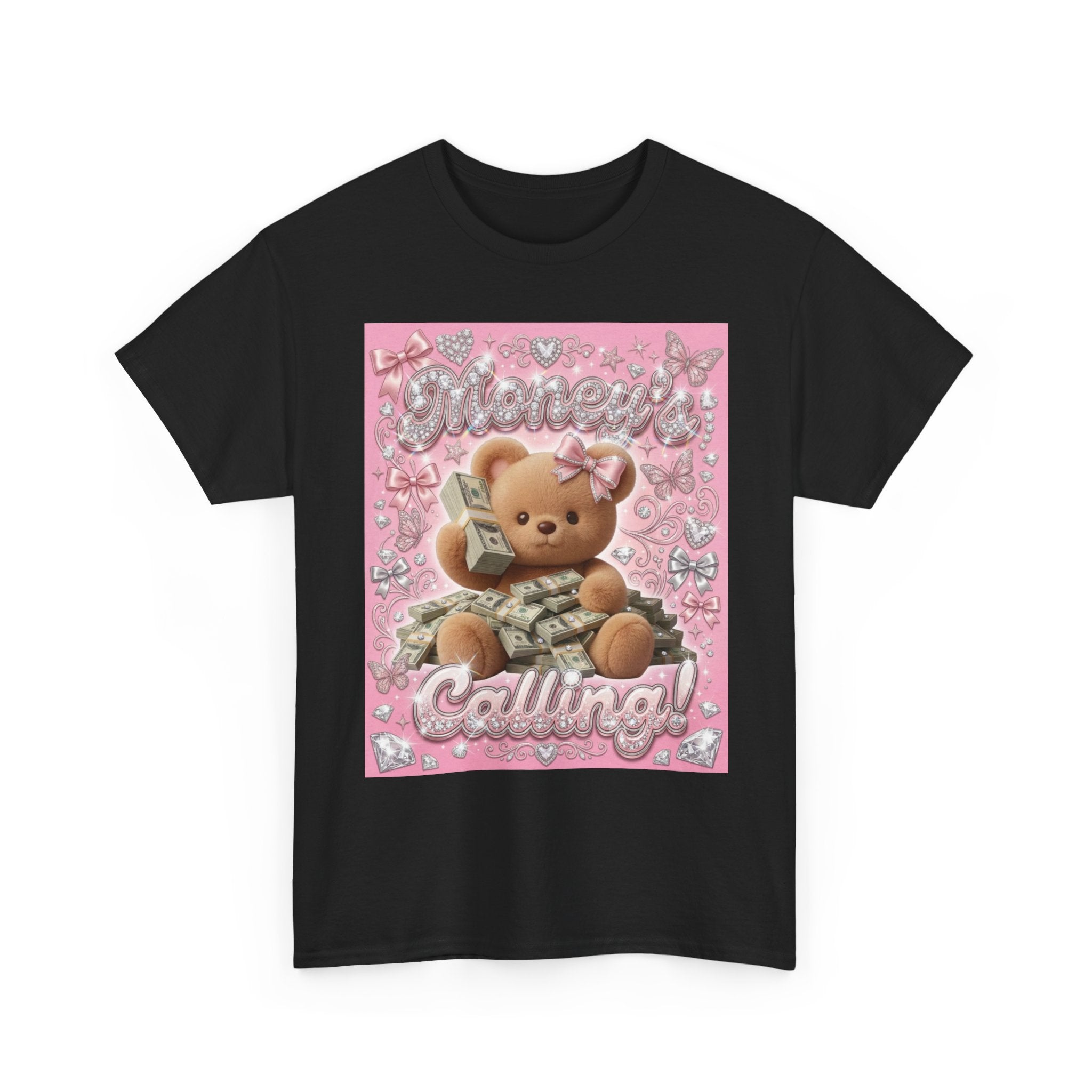 📞💸 Money's Calling Teddy Tee 💸📞