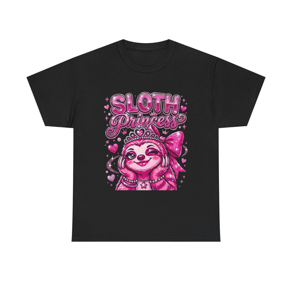 SLOTH PRINCESS TEE 👑💗