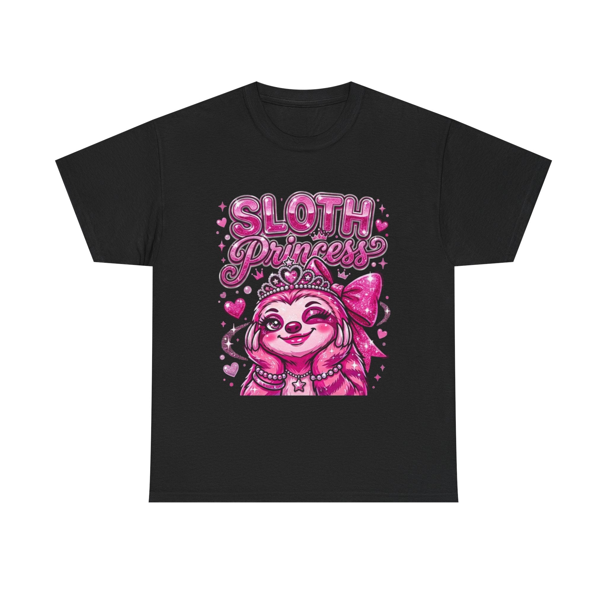 SLOTH PRINCESS TEE 👑💗