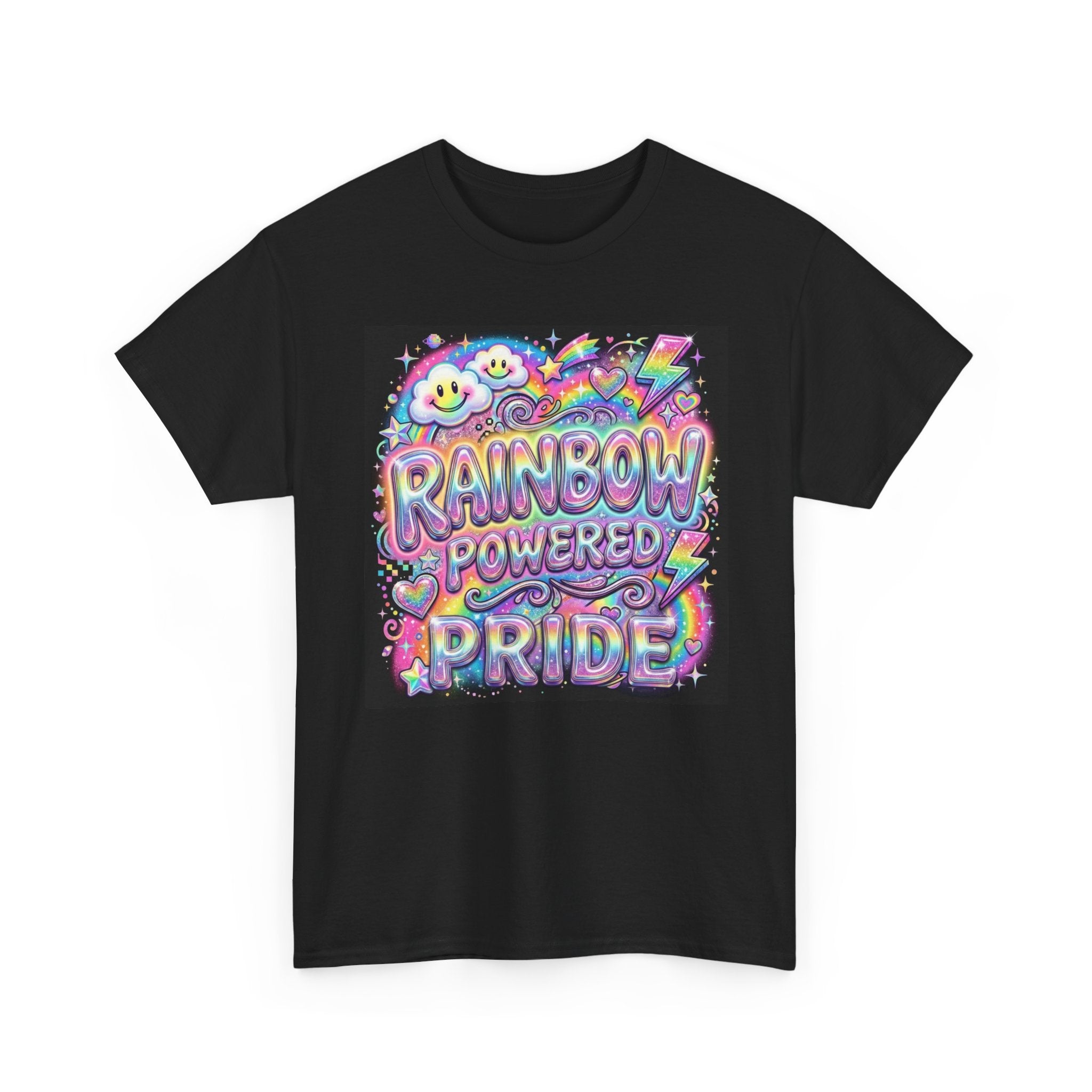 🌈💖✨ Rainbow Powered Pride Tee #1 ✨💖🌈