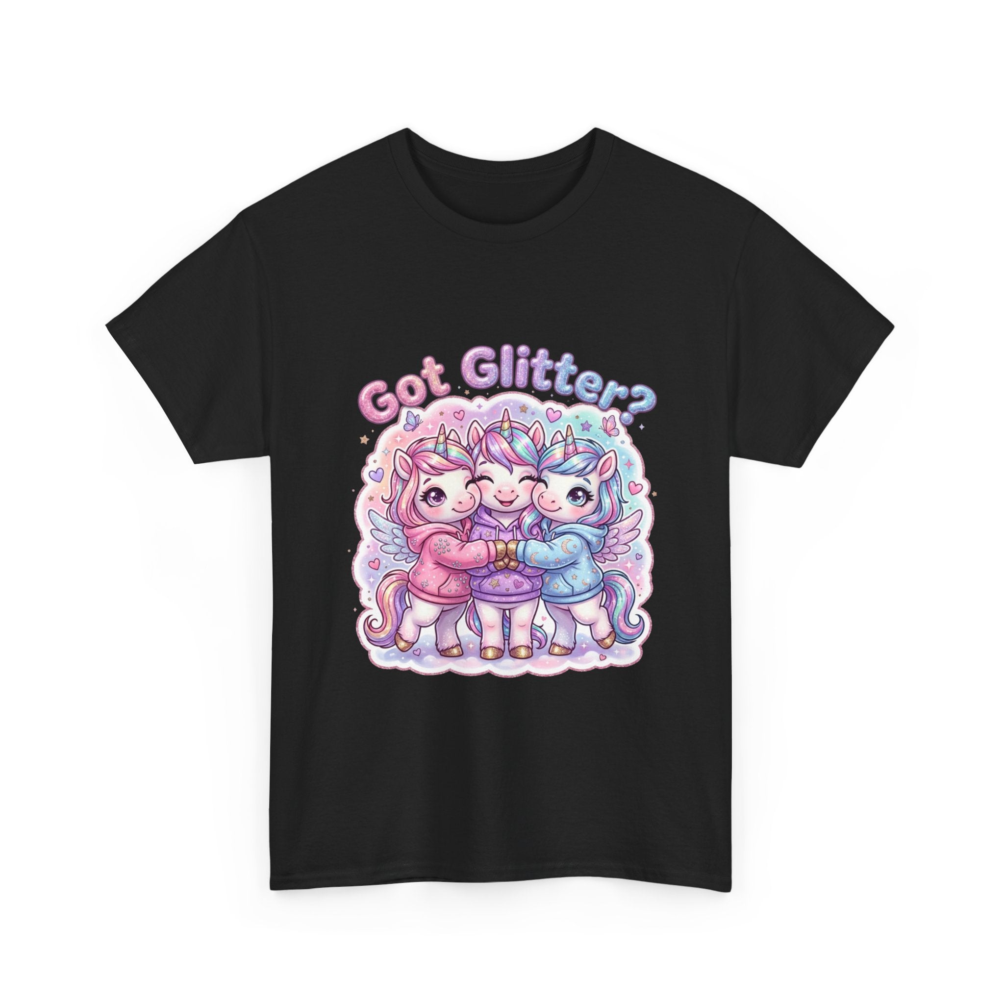 Got Glitter? Unicorn Besties Tee