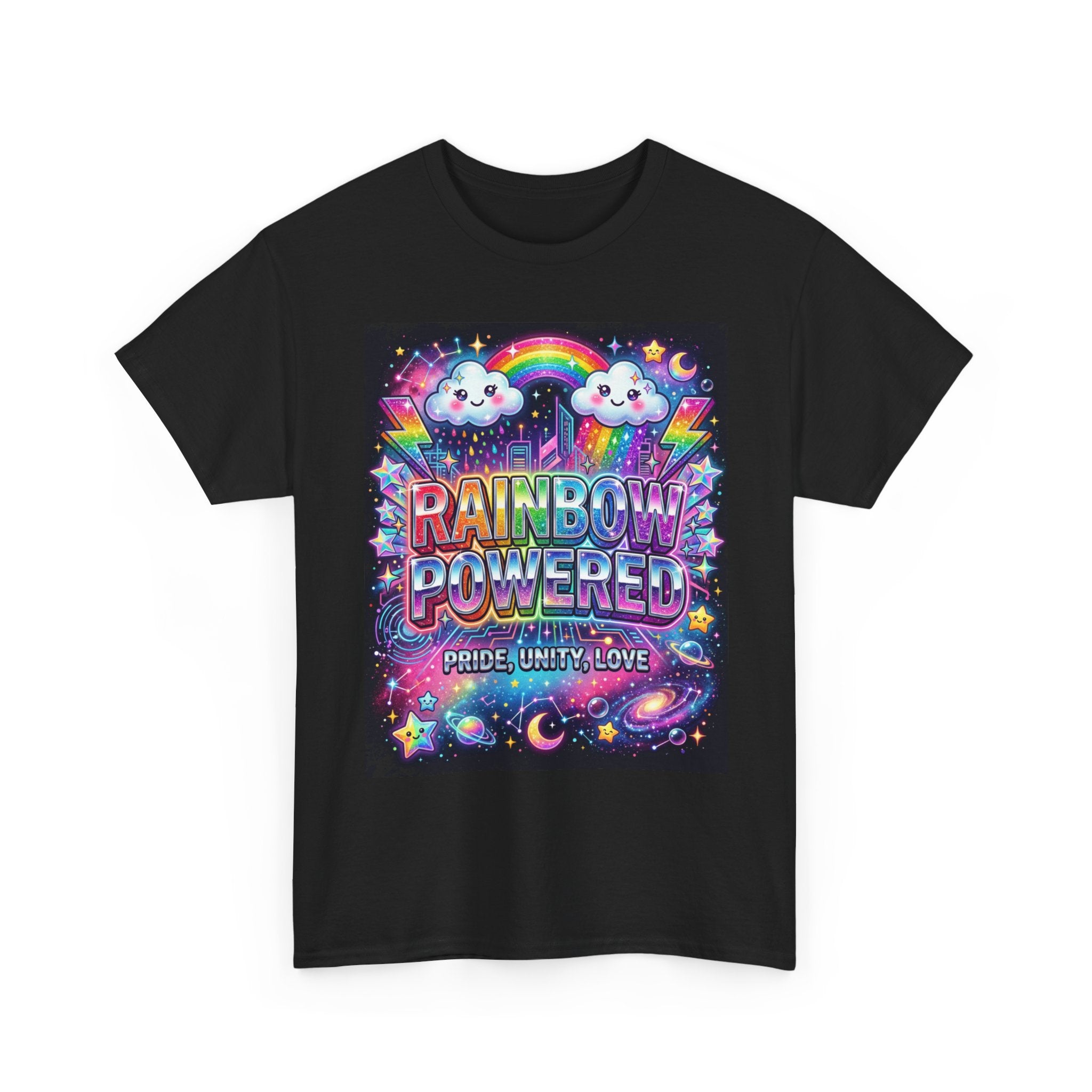 🌈💖✨ Rainbow Powered Pride Tee #2 ✨💖🌈