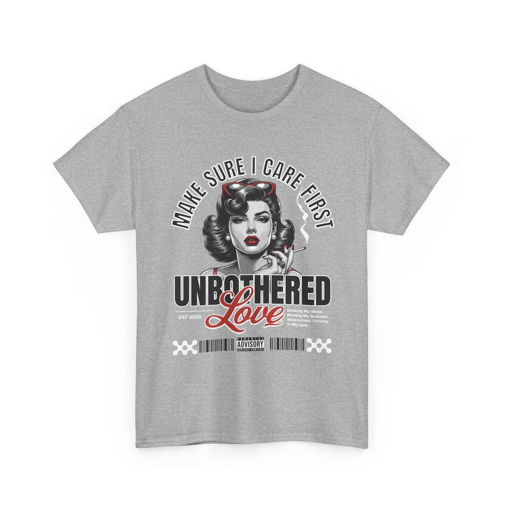MAKE SURE I CARE FIRST TEE