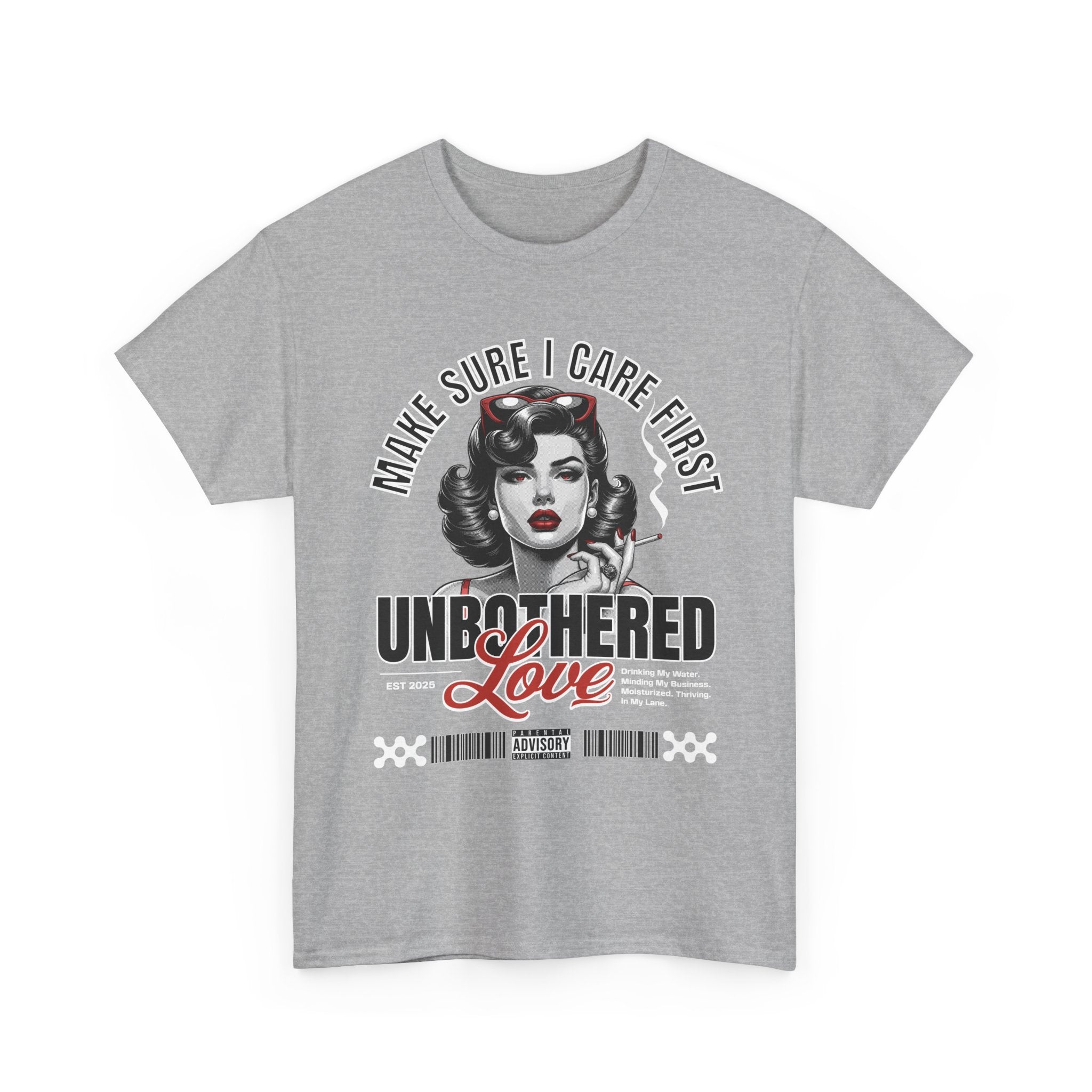 MAKE SURE I CARE FIRST TEE