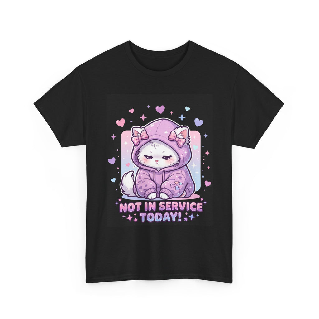 Not In Service Today! Kitty Tee 🐱💗 #2