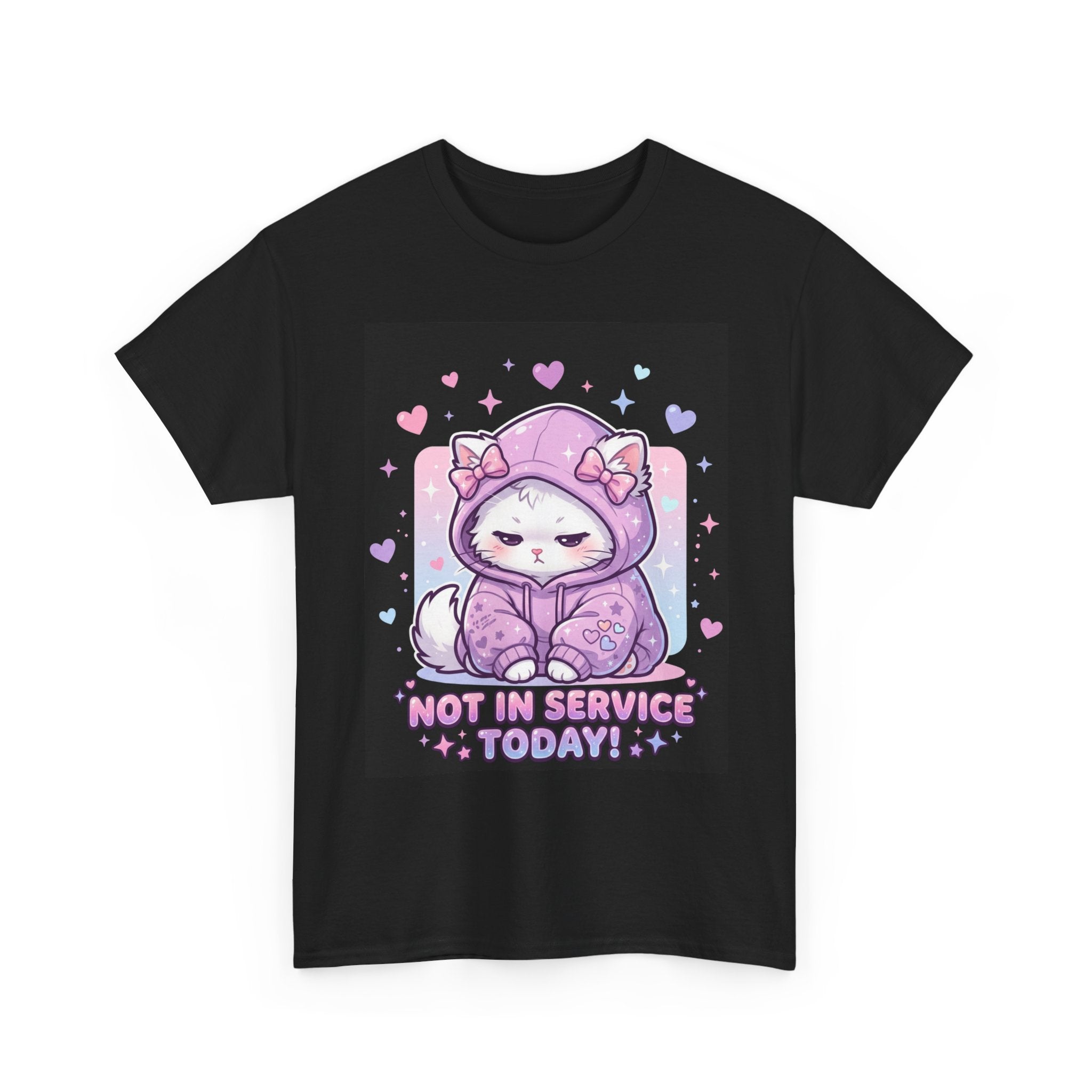 Not In Service Today! Kitty Tee 🐱💗 #2