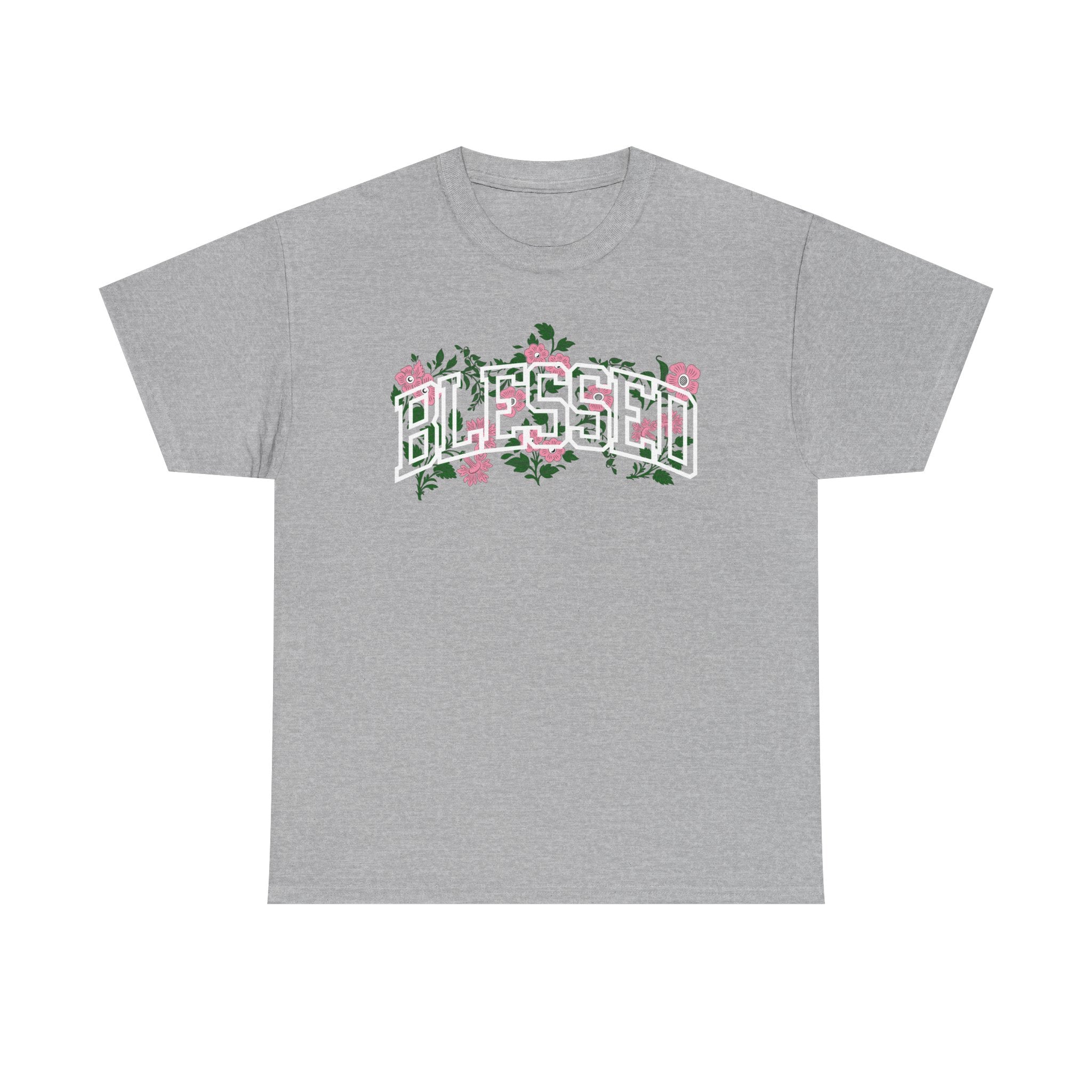 BLESSED FLORAL TEE