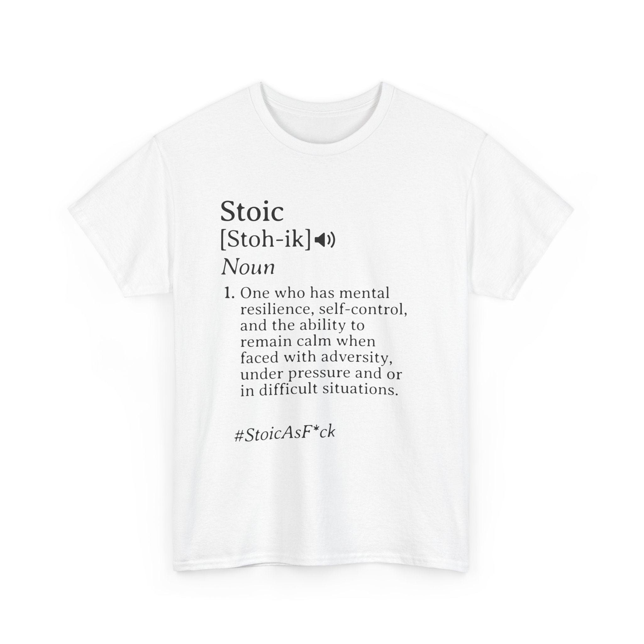 Stoic Tee