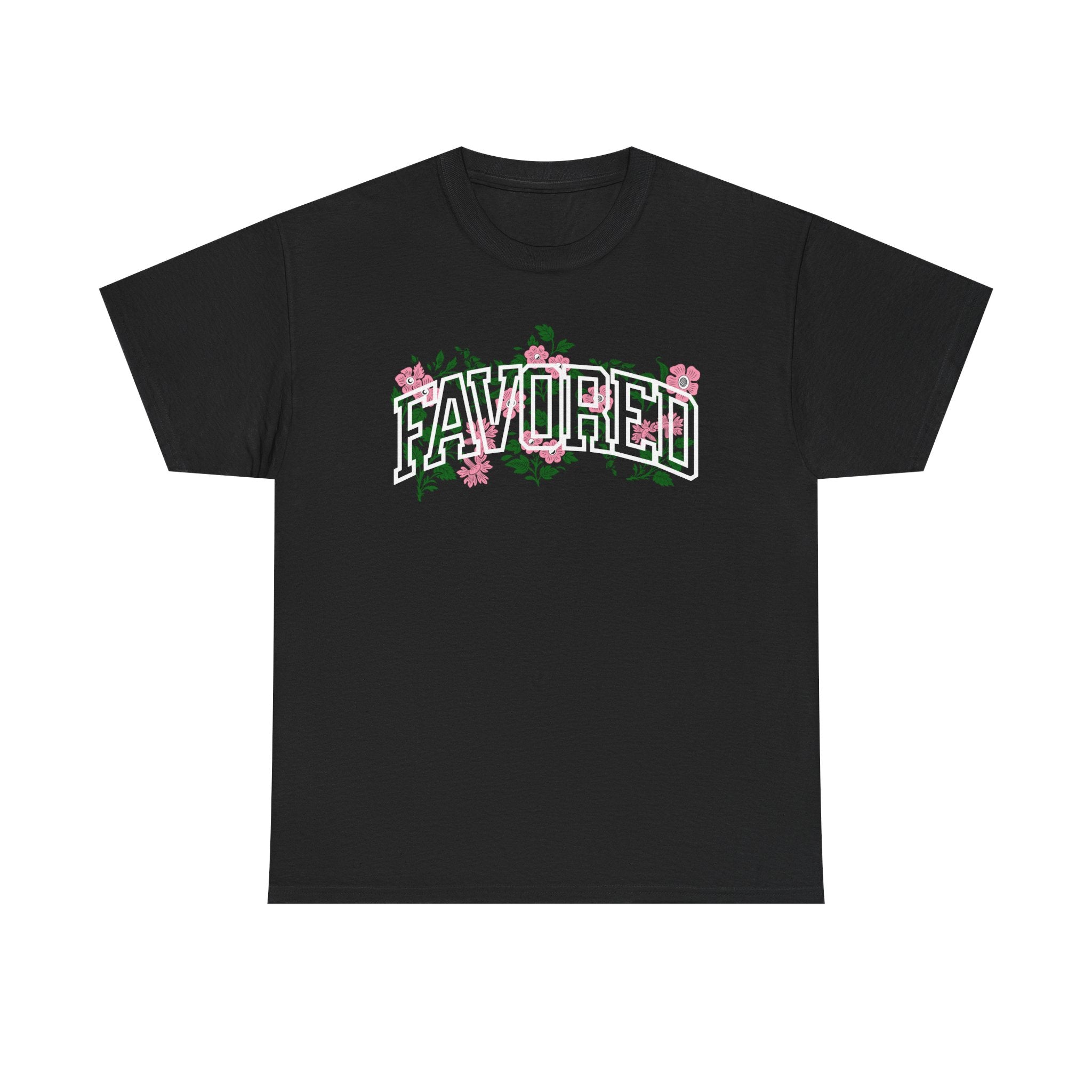 FAVORED FLORAL TEE