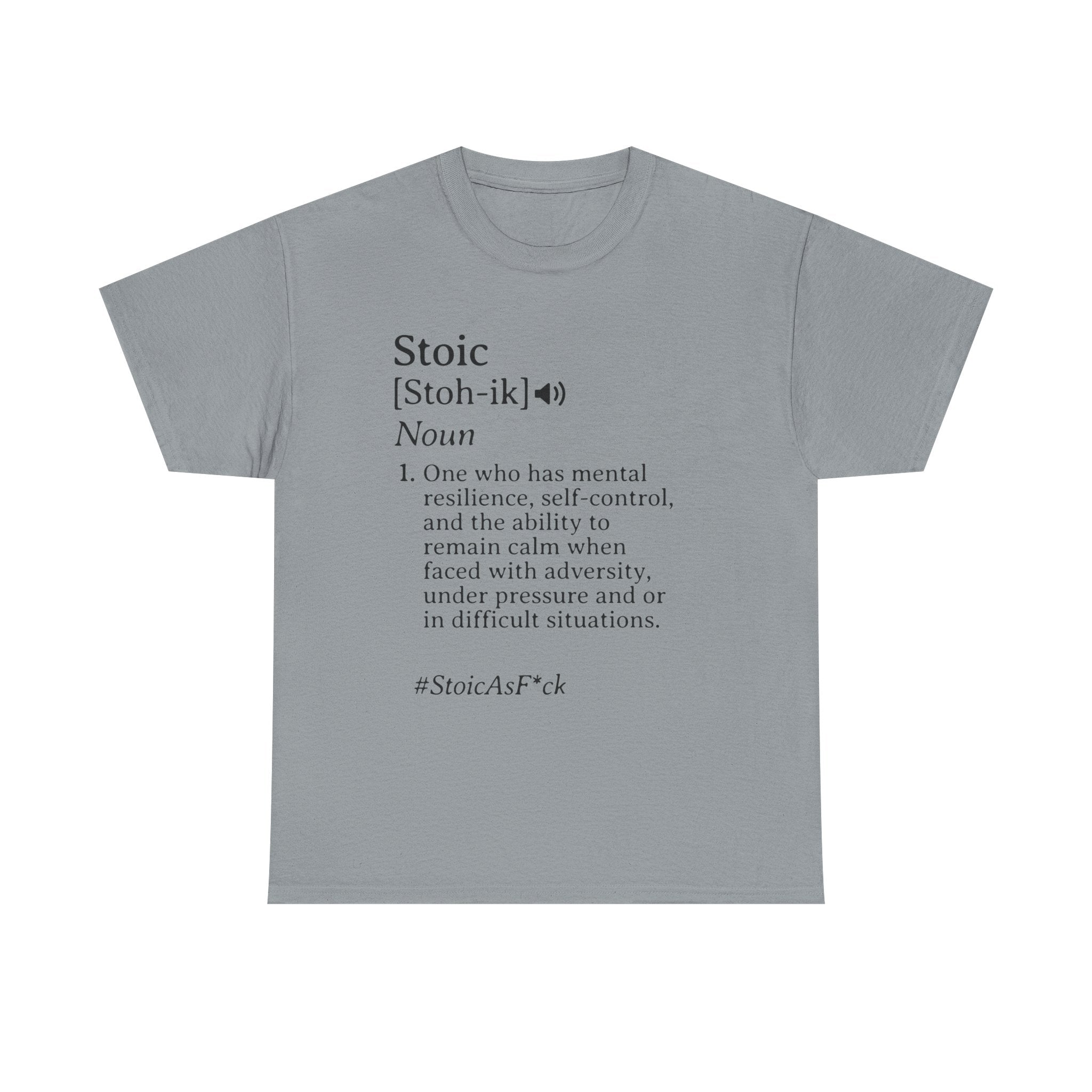 Stoic Tee