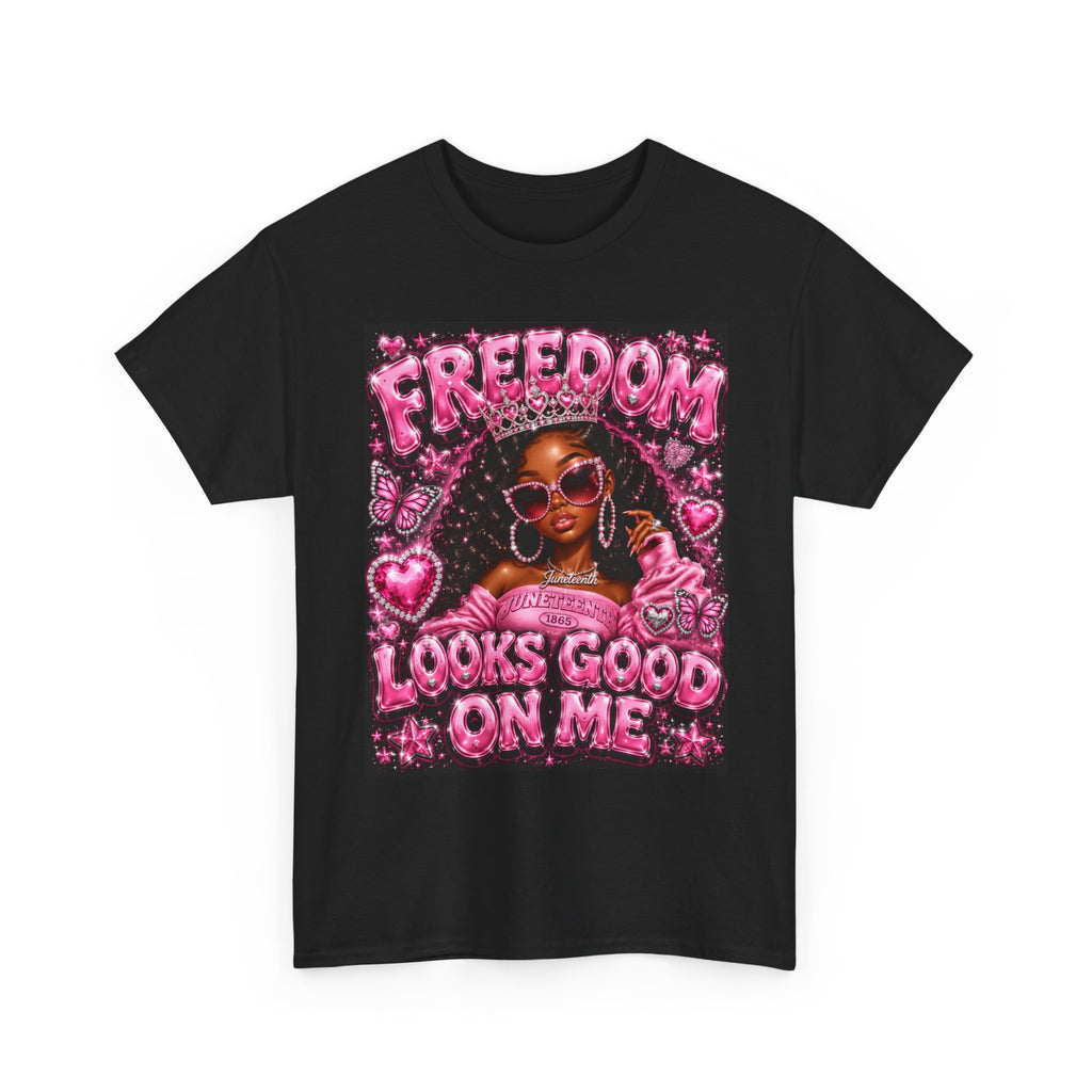 Freedom Looks Good On Me Tee ✊🏾 #2