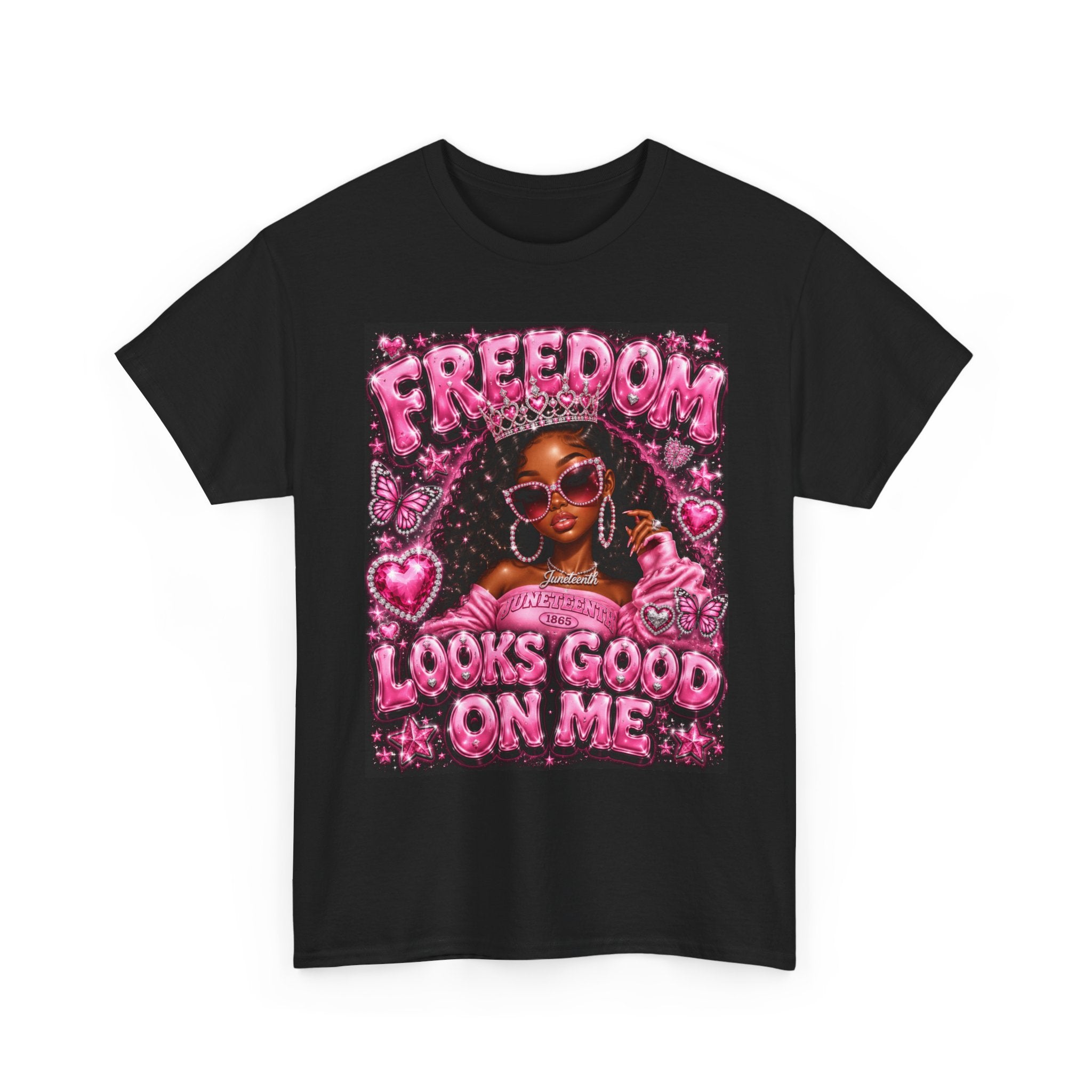 Freedom Looks Good On Me Tee ✊🏾 #2