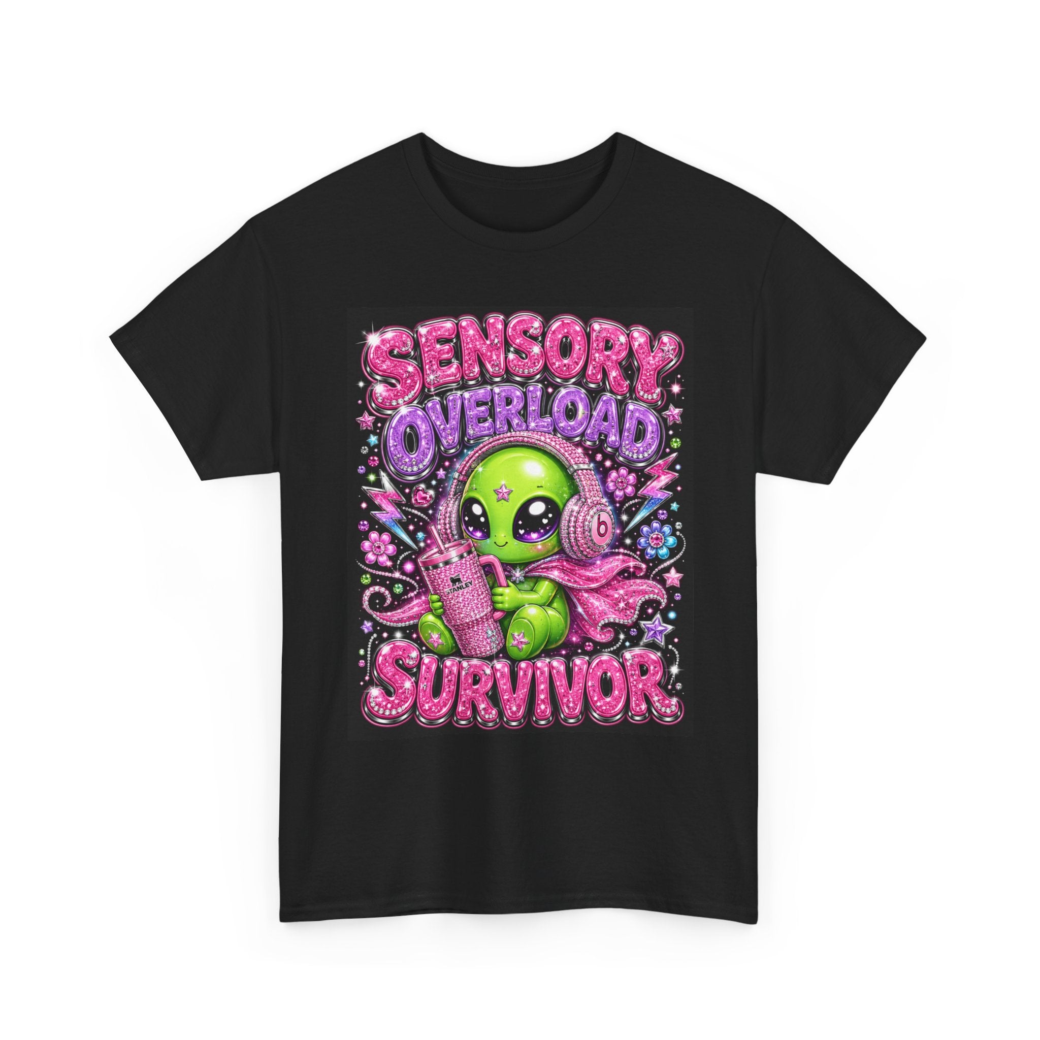 ✨👽💖 SENSORY OVERLOAD SURVIVOR 💖 👽✨