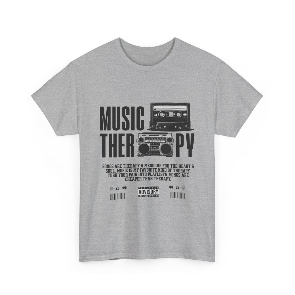 MUSIC THERAPY TEE 🎶🎶
