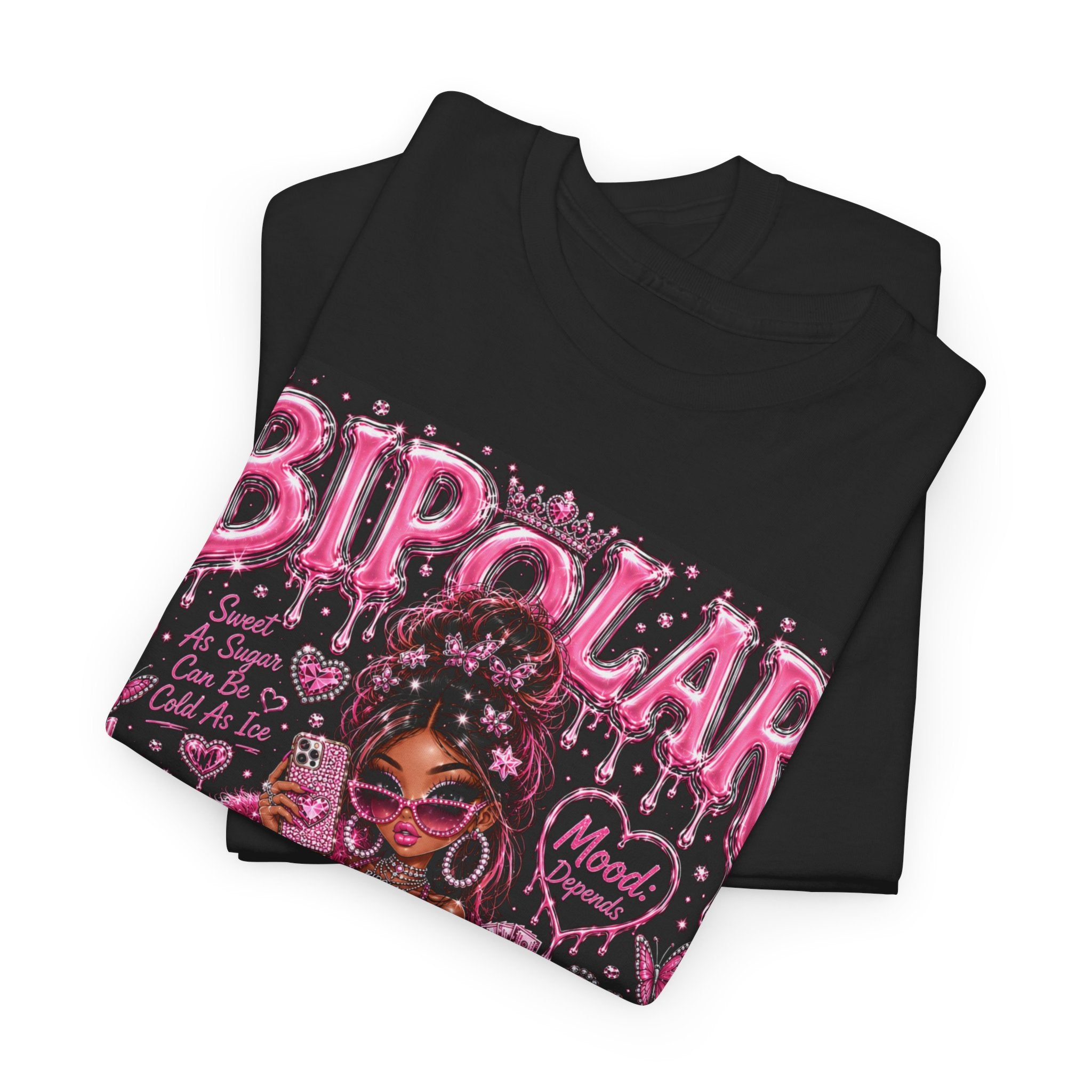 Bipolar Barbie Tee #1 💅✨
