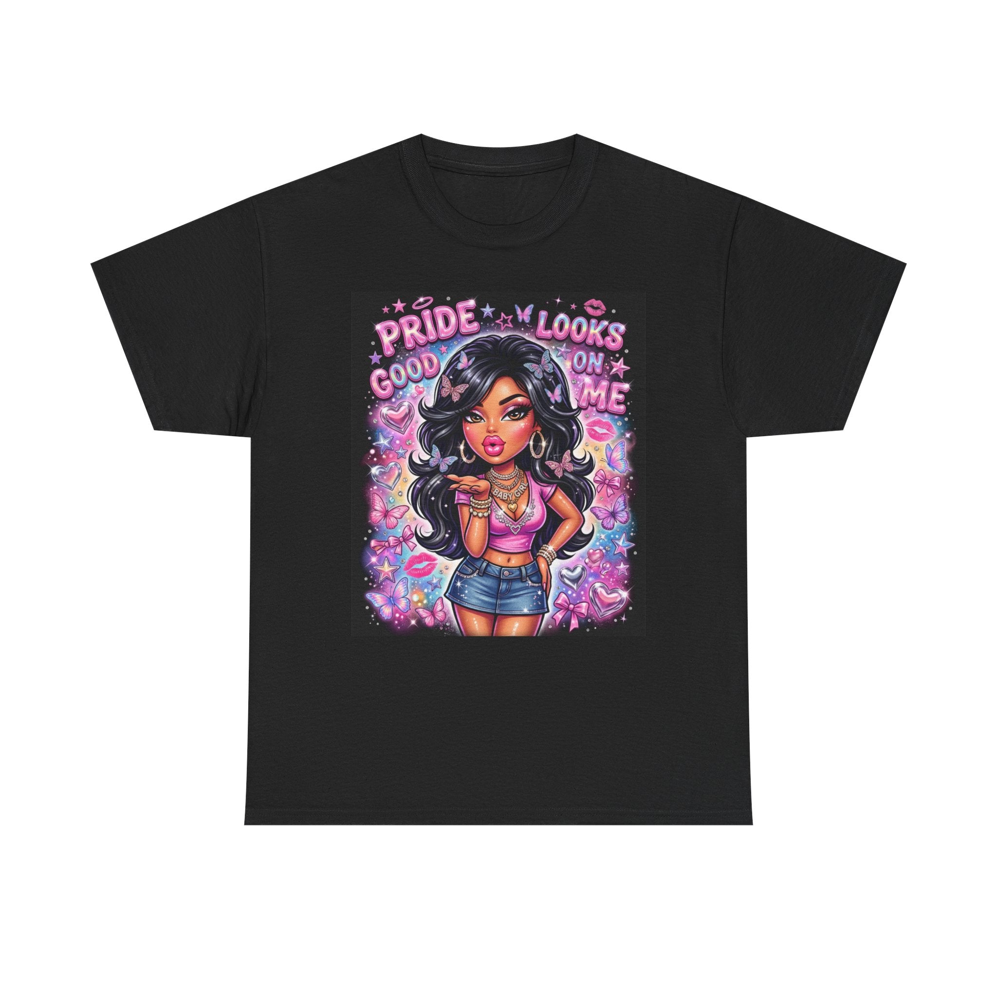 Pride Looks Good On Me Tee #2