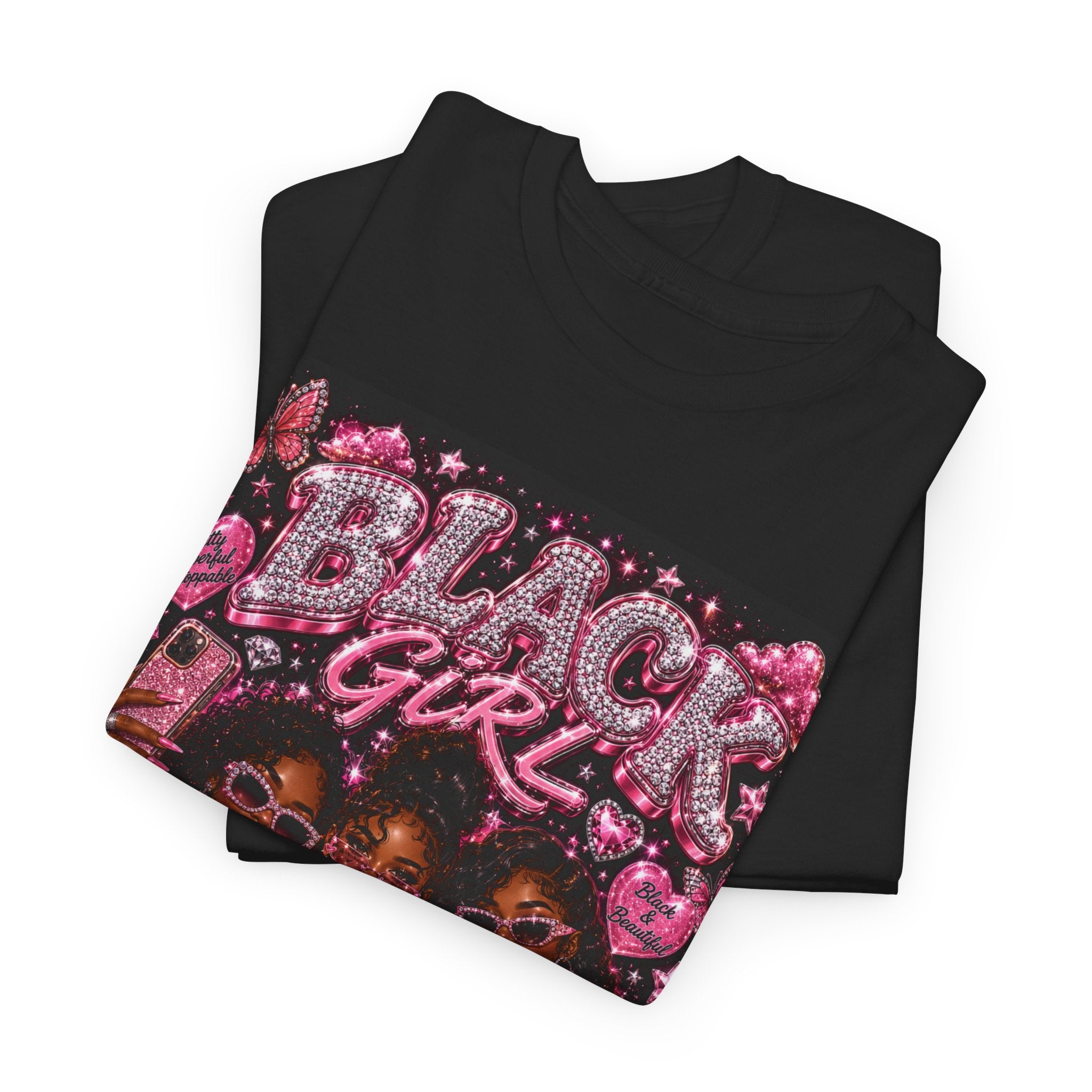 Black Girls Magic Tee ✨👑