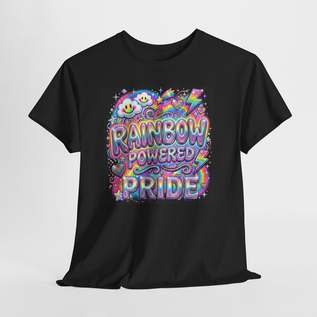 🌈💖✨ Rainbow Powered Pride Tee #1 ✨💖🌈