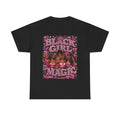 Black Girls Magic Bling Tee ✨👑