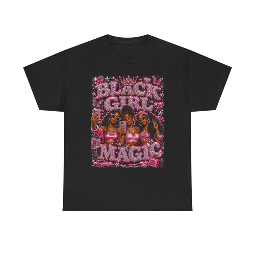Black Girls Magic Bling Tee ✨👑