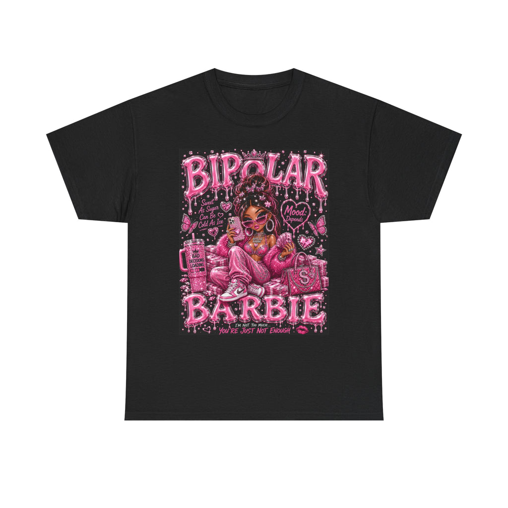 Bipolar Barbie Tee #1 💅✨