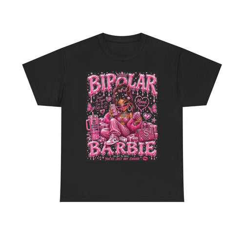 Bipolar Barbie Tee #1 💅✨