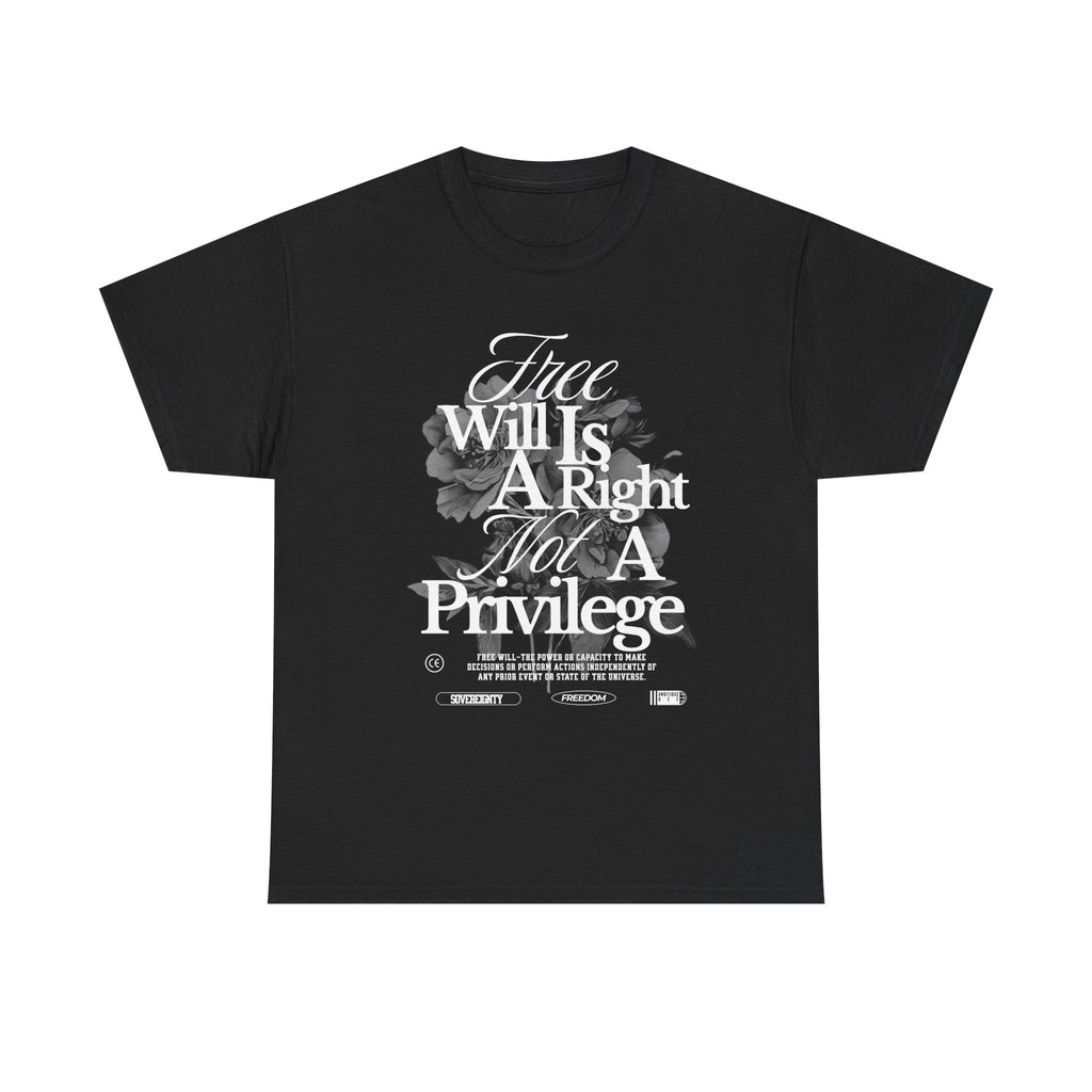 Free Will & Sovereignty Tee