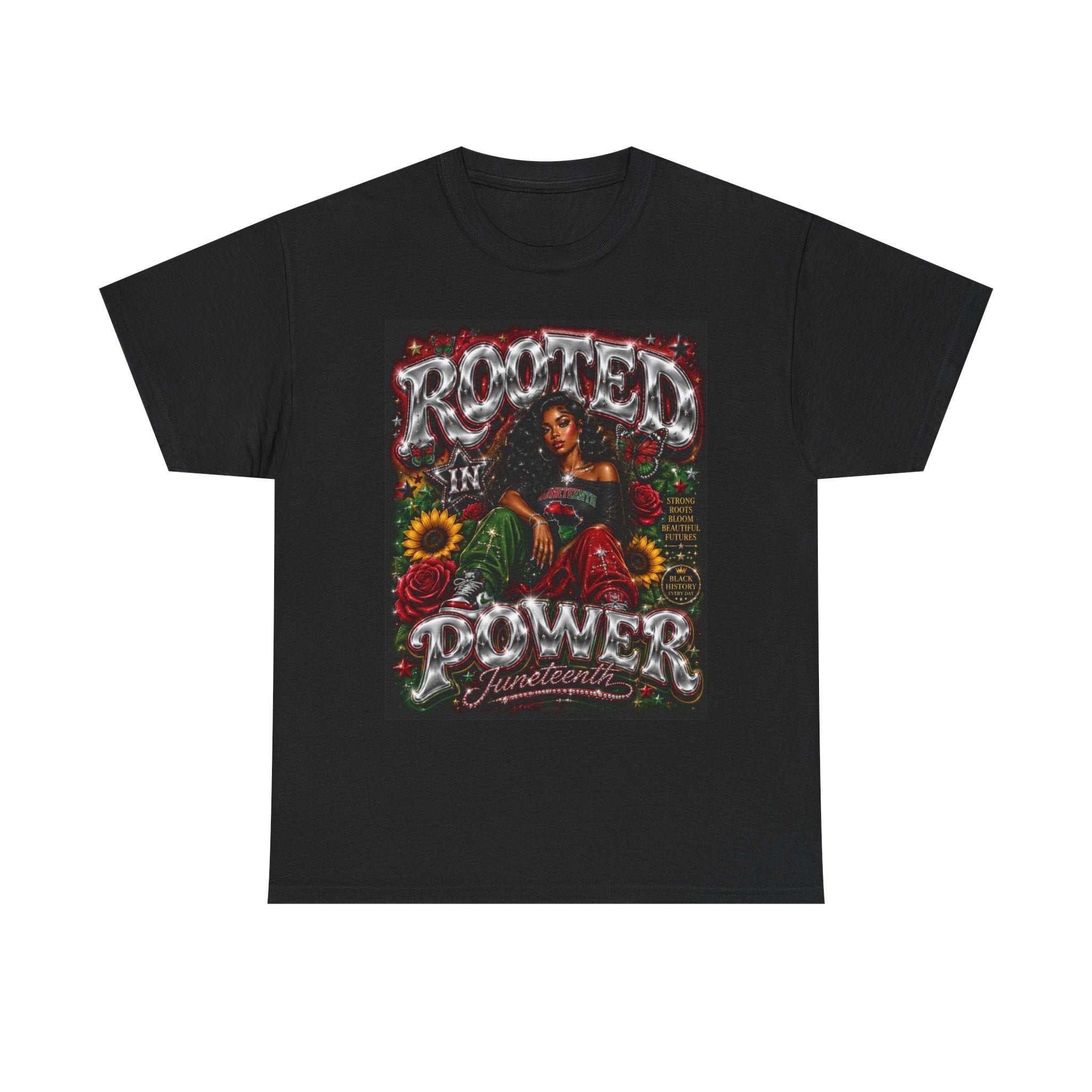 Rooted In Power Tee #2