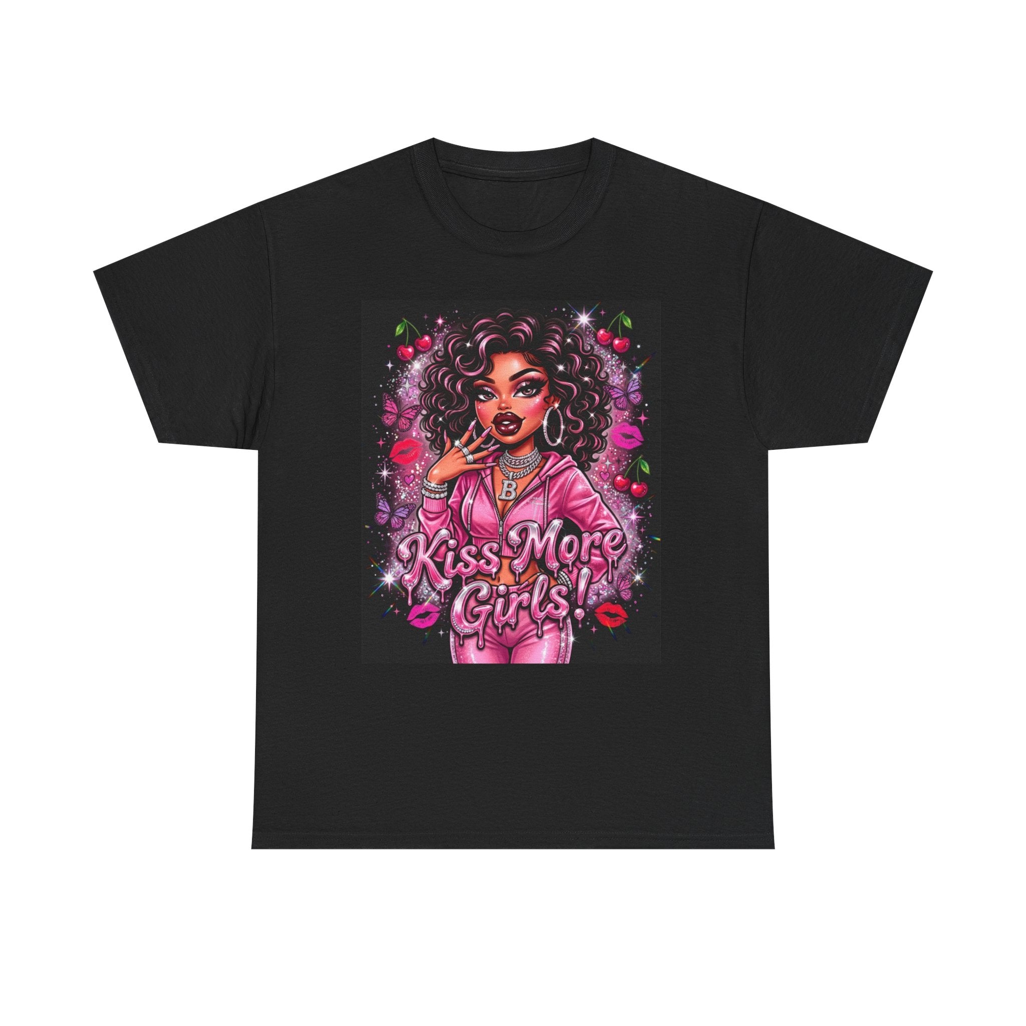 KISS MORE GIRLS! TEE 💋💖 #1
