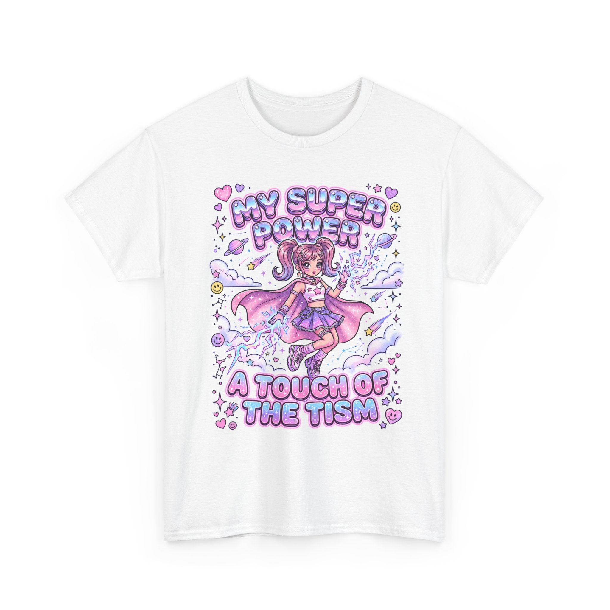 My Super Power: A Touch Of The Tism Tee