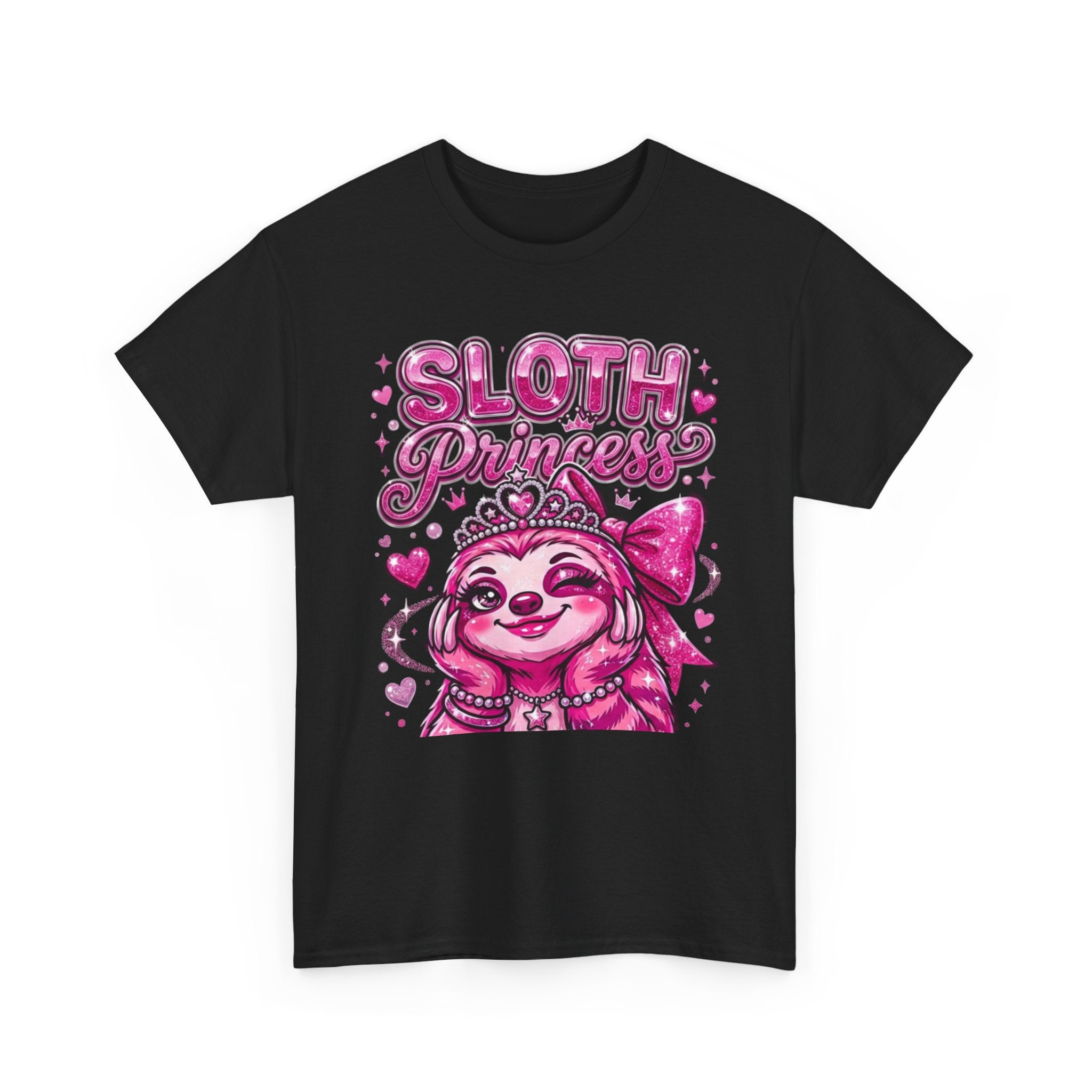 SLOTH PRINCESS TEE 👑💗