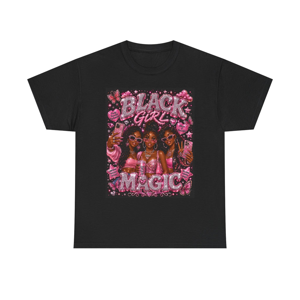 Black Girls Magic Tee ✨👑