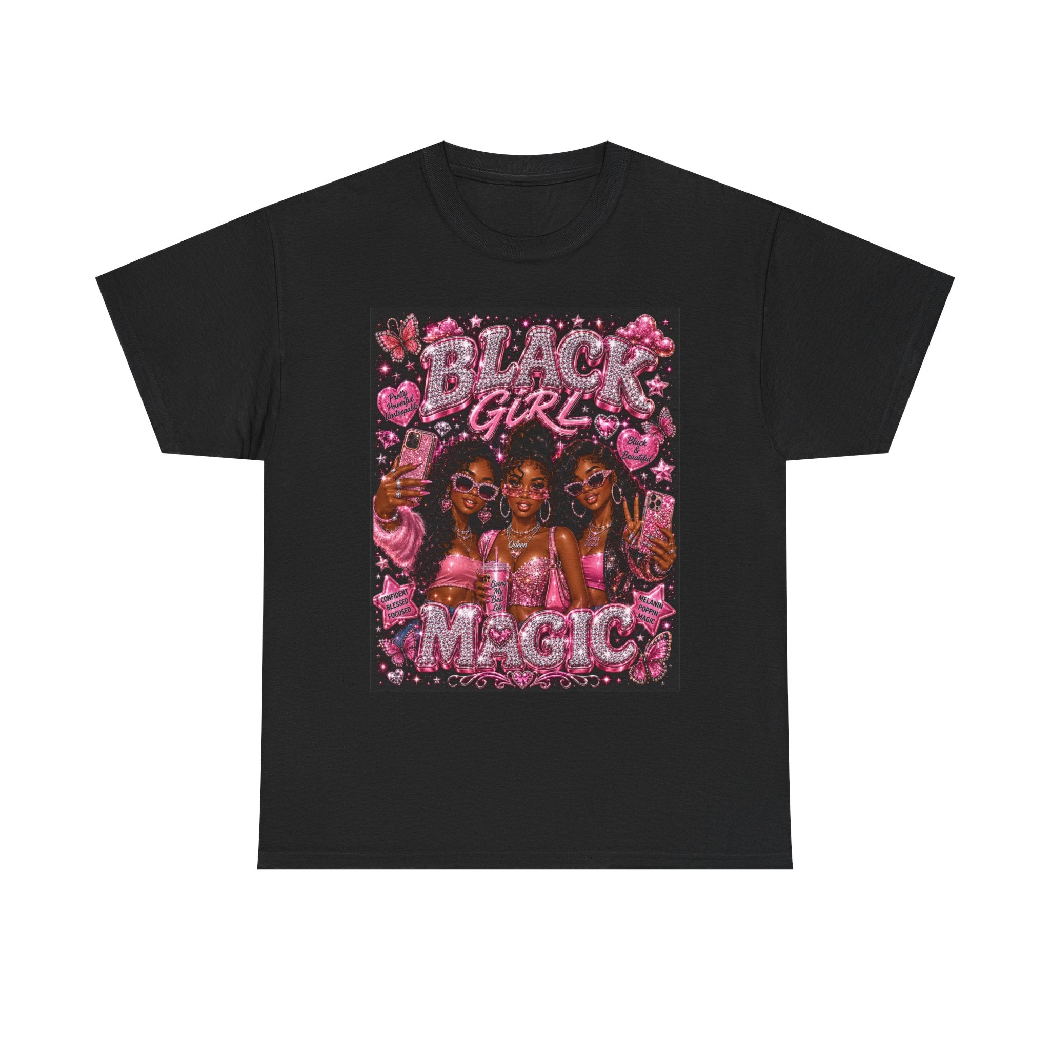 Black Girls Magic Tee ✨👑