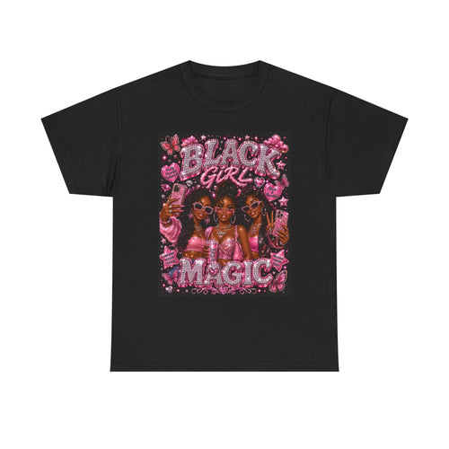 Black Girls Magic Tee ✨👑