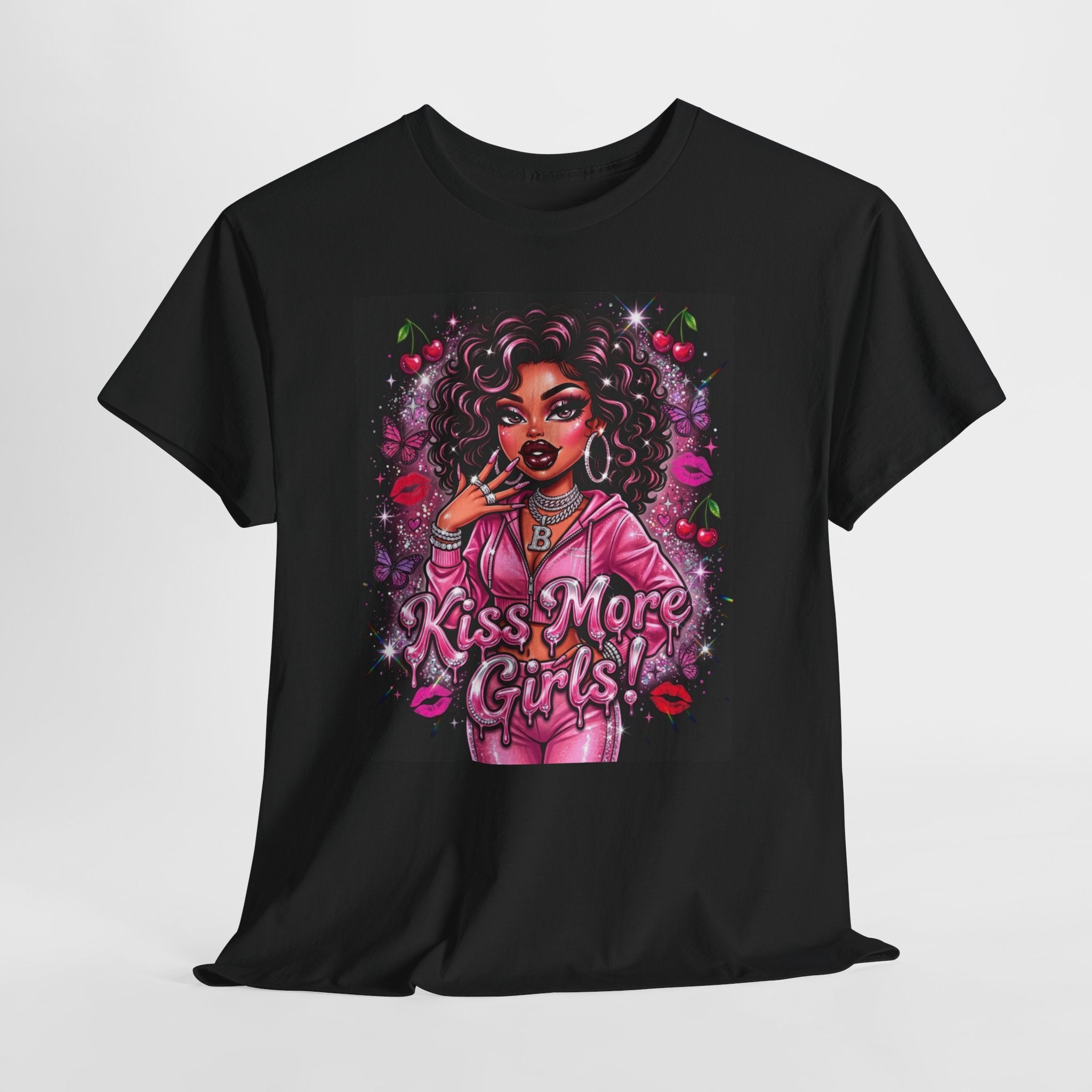 KISS MORE GIRLS! TEE 💋💖 #1