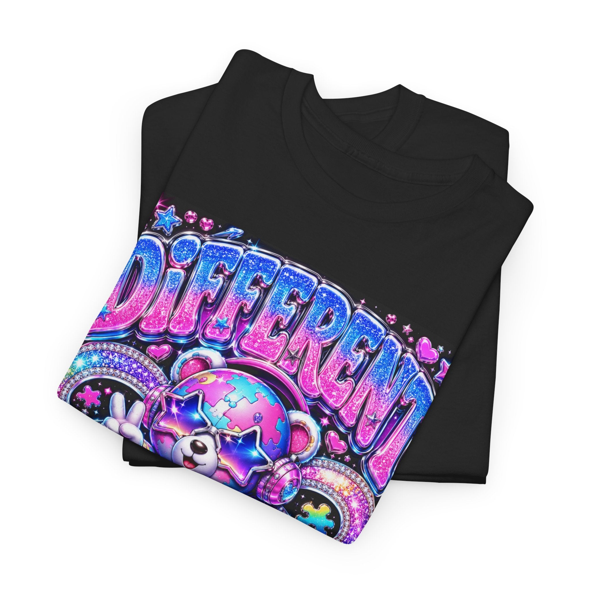 ✨ Different Not Less — Celebrate Every Mind Tee 💖 ✨