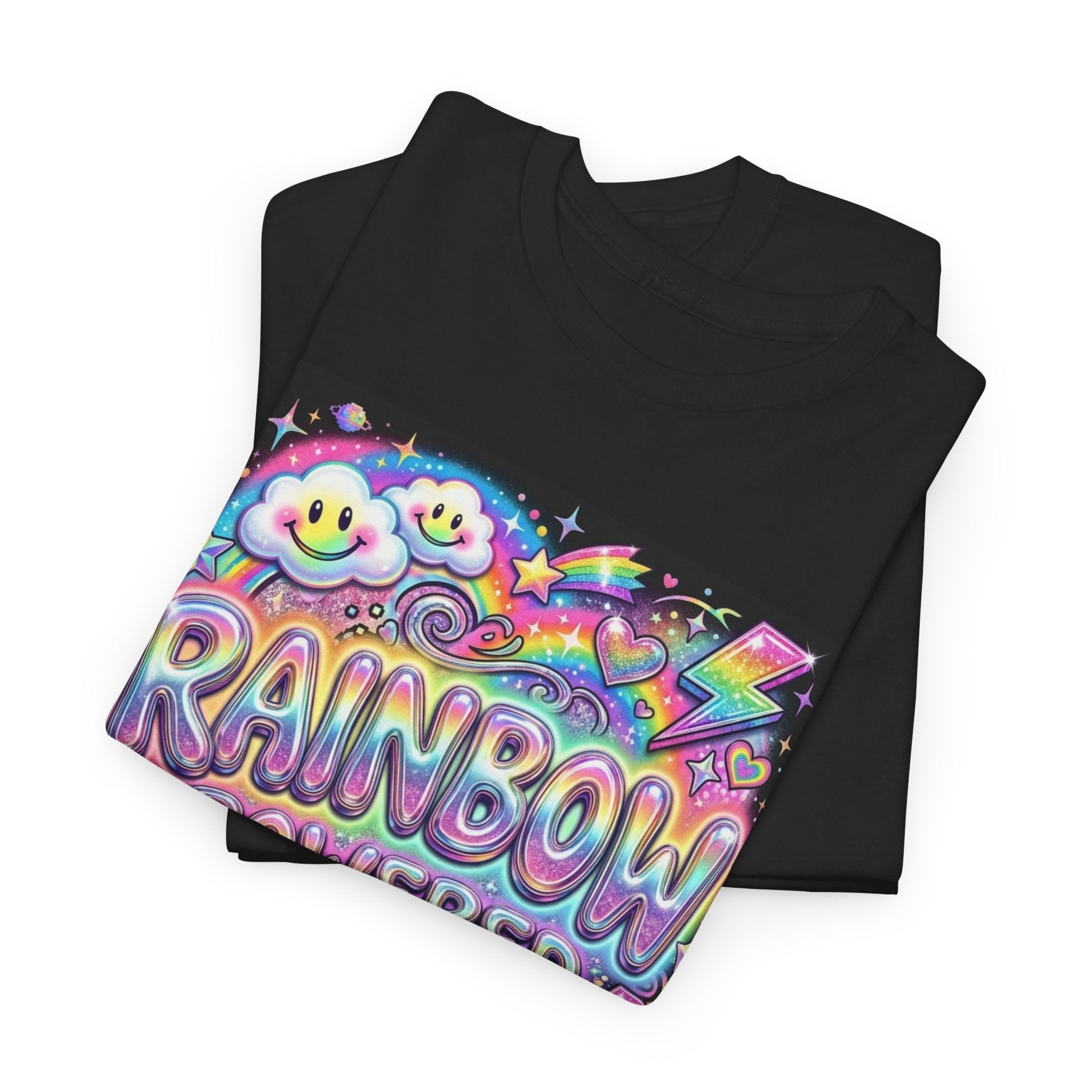 🌈💖✨ Rainbow Powered Pride Tee #1 ✨💖🌈