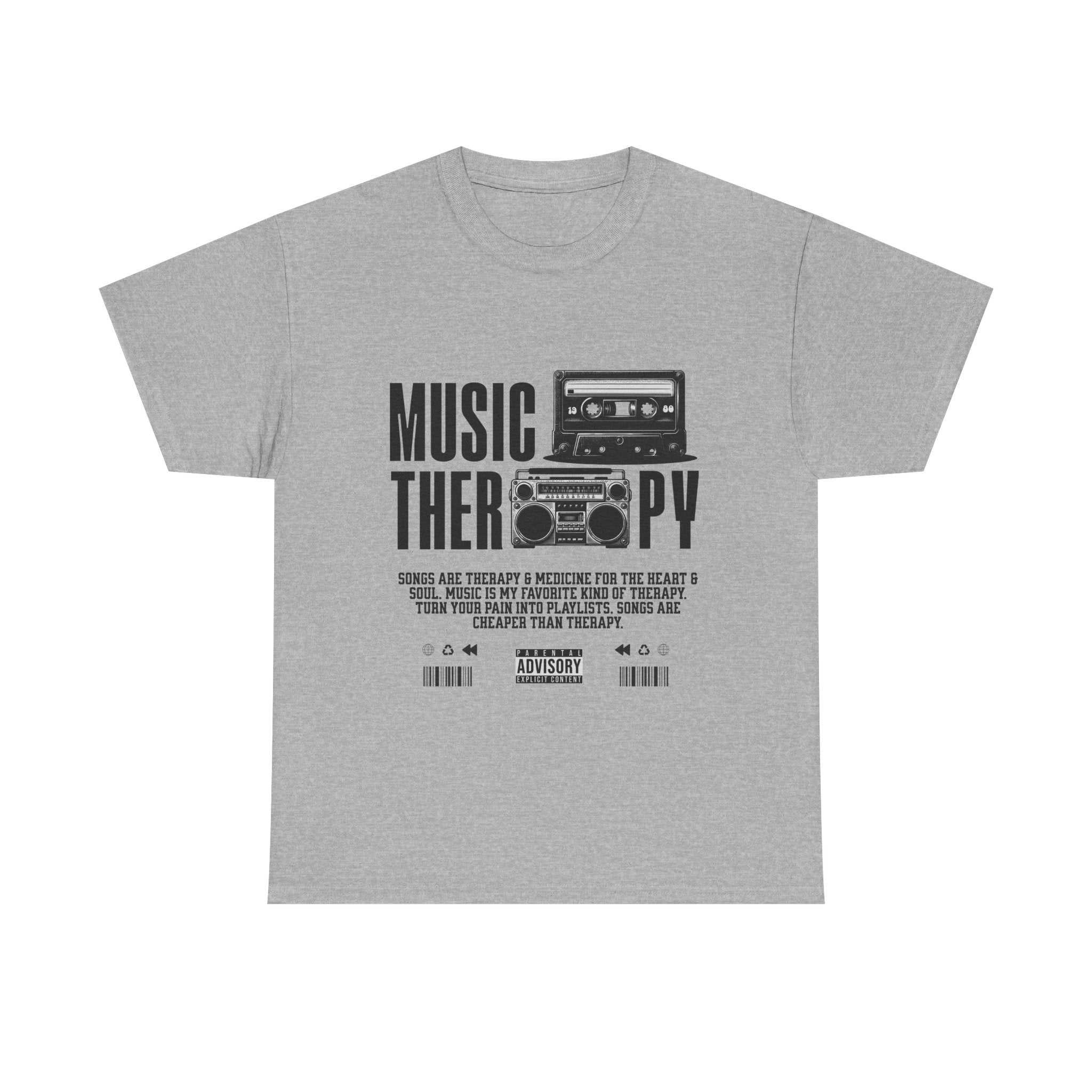 MUSIC THERAPY TEE 🎶🎶